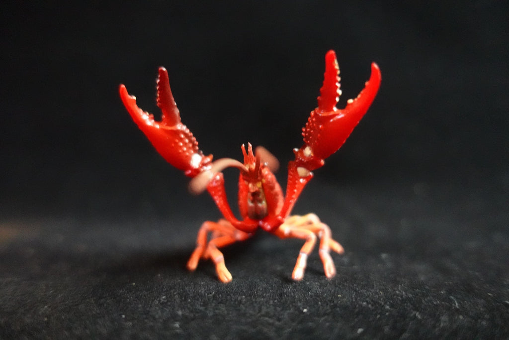 Kaiyodo ChocoQ Animatales Series 8 Red Lobster