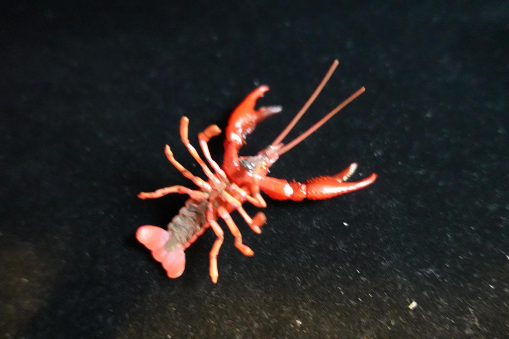 Kaiyodo ChocoQ Animatales Series 8 Red Lobster