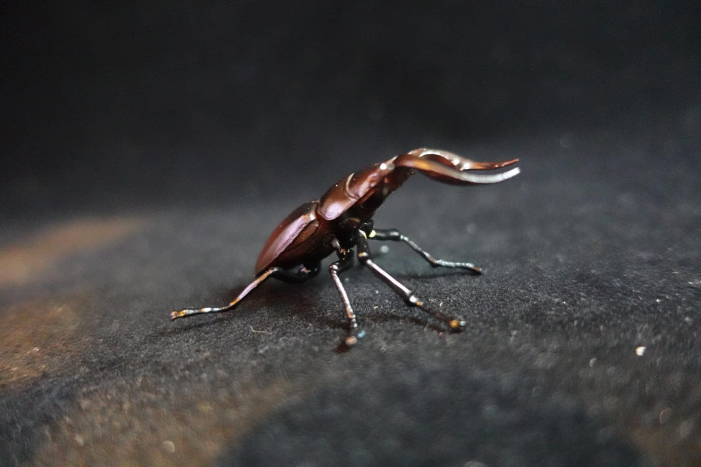 Kaiyodo ChocoQ Animatales Series 8 Tokara stag Beetle A Insect Bug