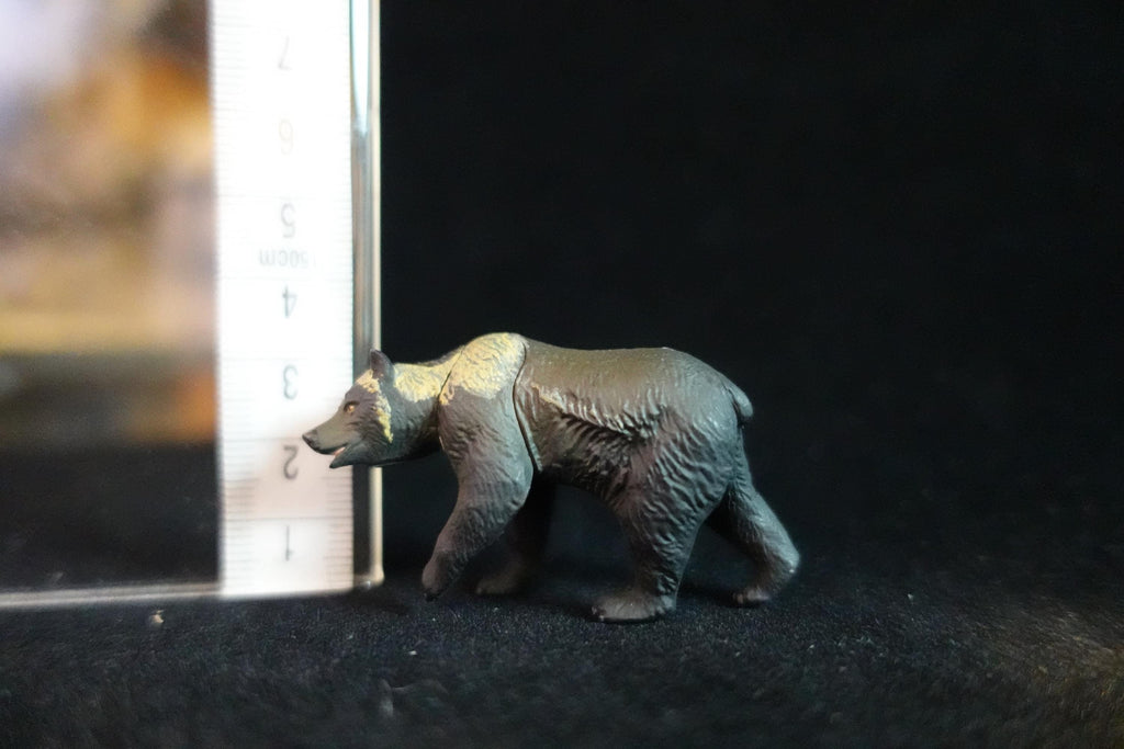 Kaiyodo ChocoQ Animatales Series 8 Brown Bear
