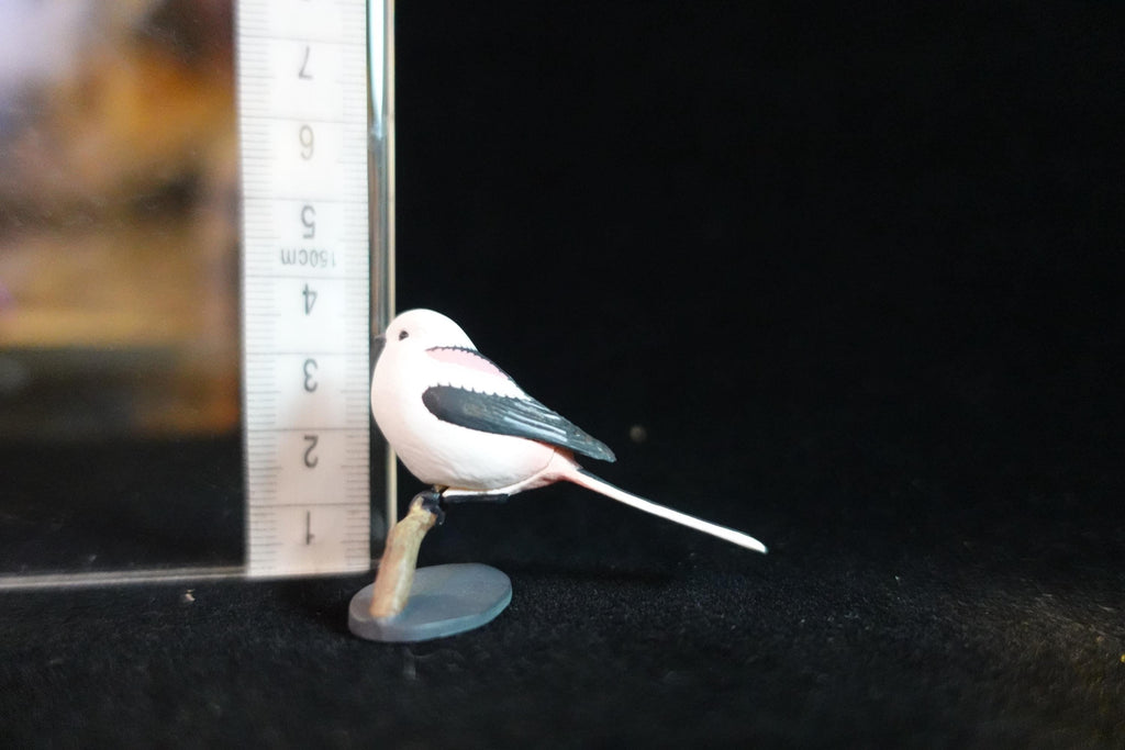 Kaiyodo ChocoQ Animatales Series 8  Long-tailed Titmouse Bird B