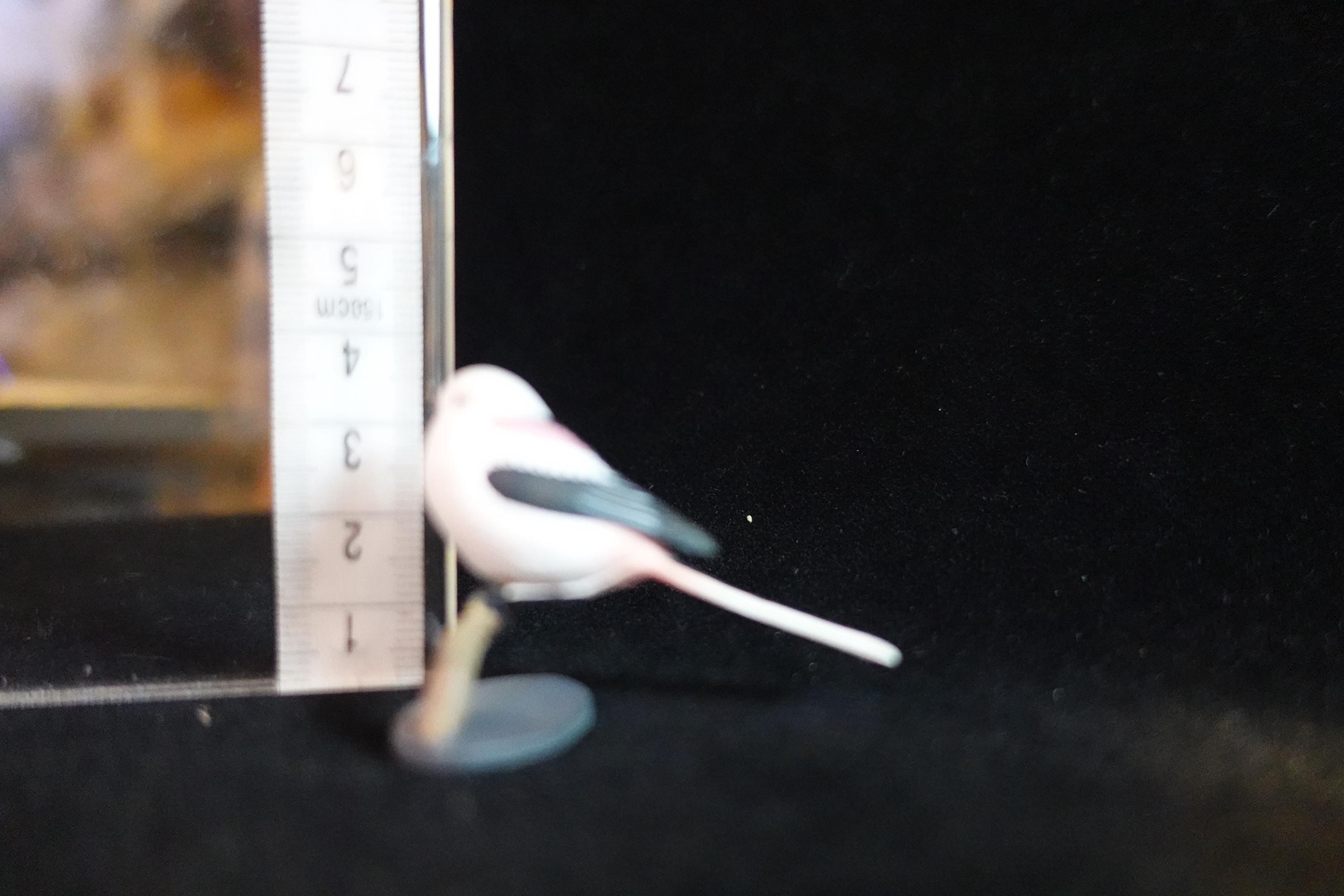 Kaiyodo ChocoQ Animatales Series 8  Long-tailed Titmouse Bird B
