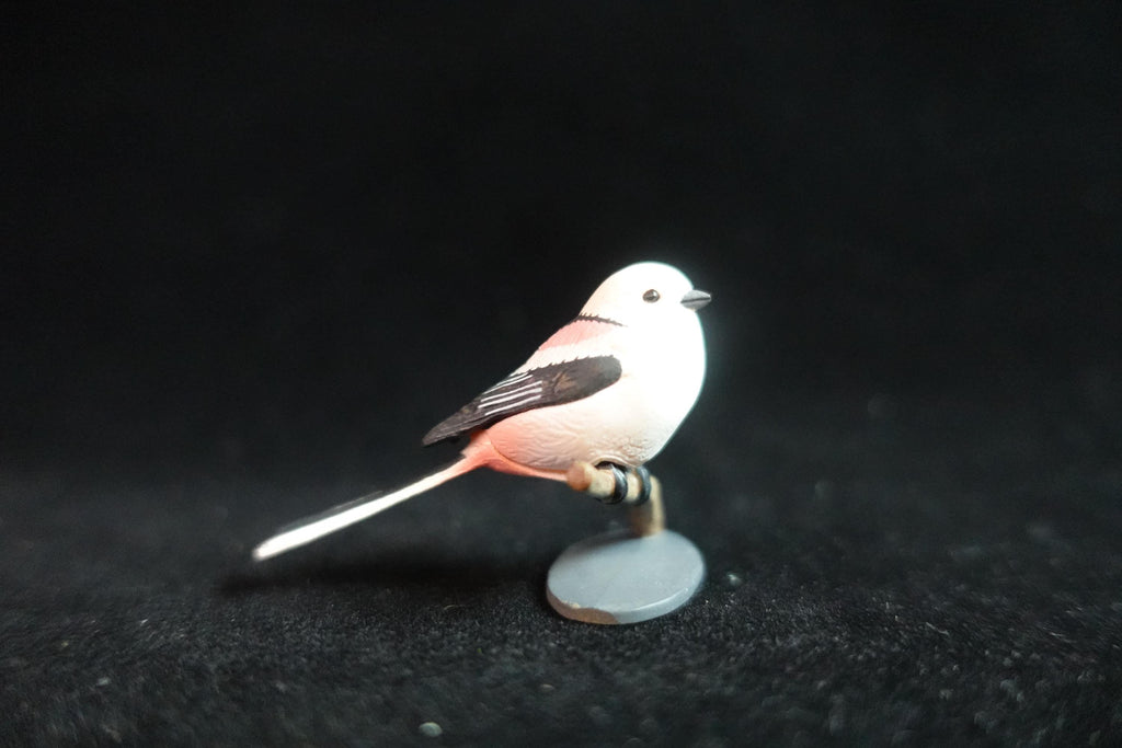 Kaiyodo ChocoQ Animatales Series 8  Long-tailed Titmouse Bird B
