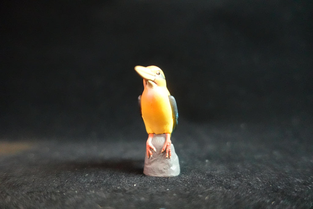 Kaiyodo ChocoQ Animatales Series 8 Kingfisher Bird B Secret Sp