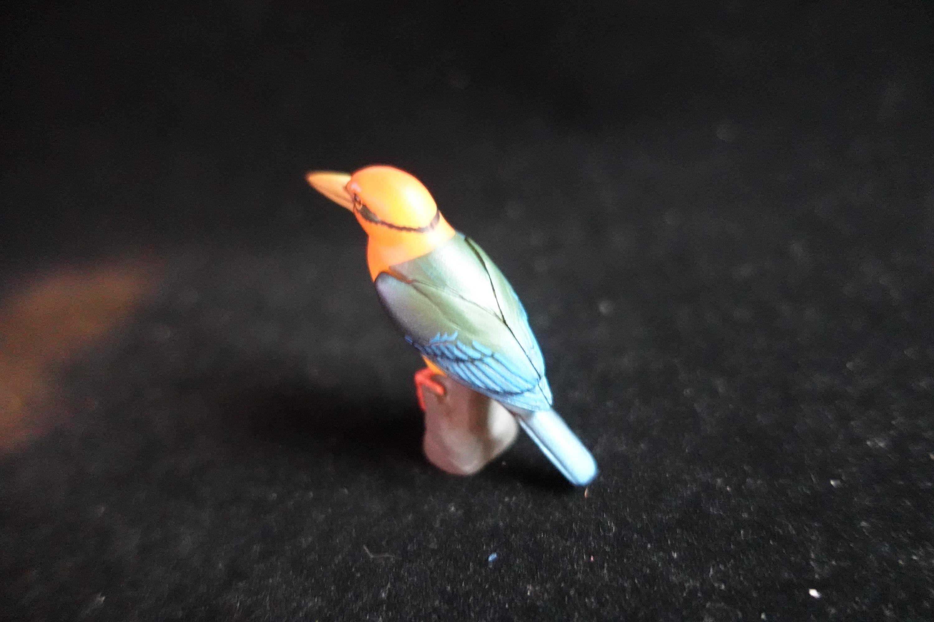 Kaiyodo ChocoQ Animatales Series 8 Kingfisher Bird B Secret Sp
