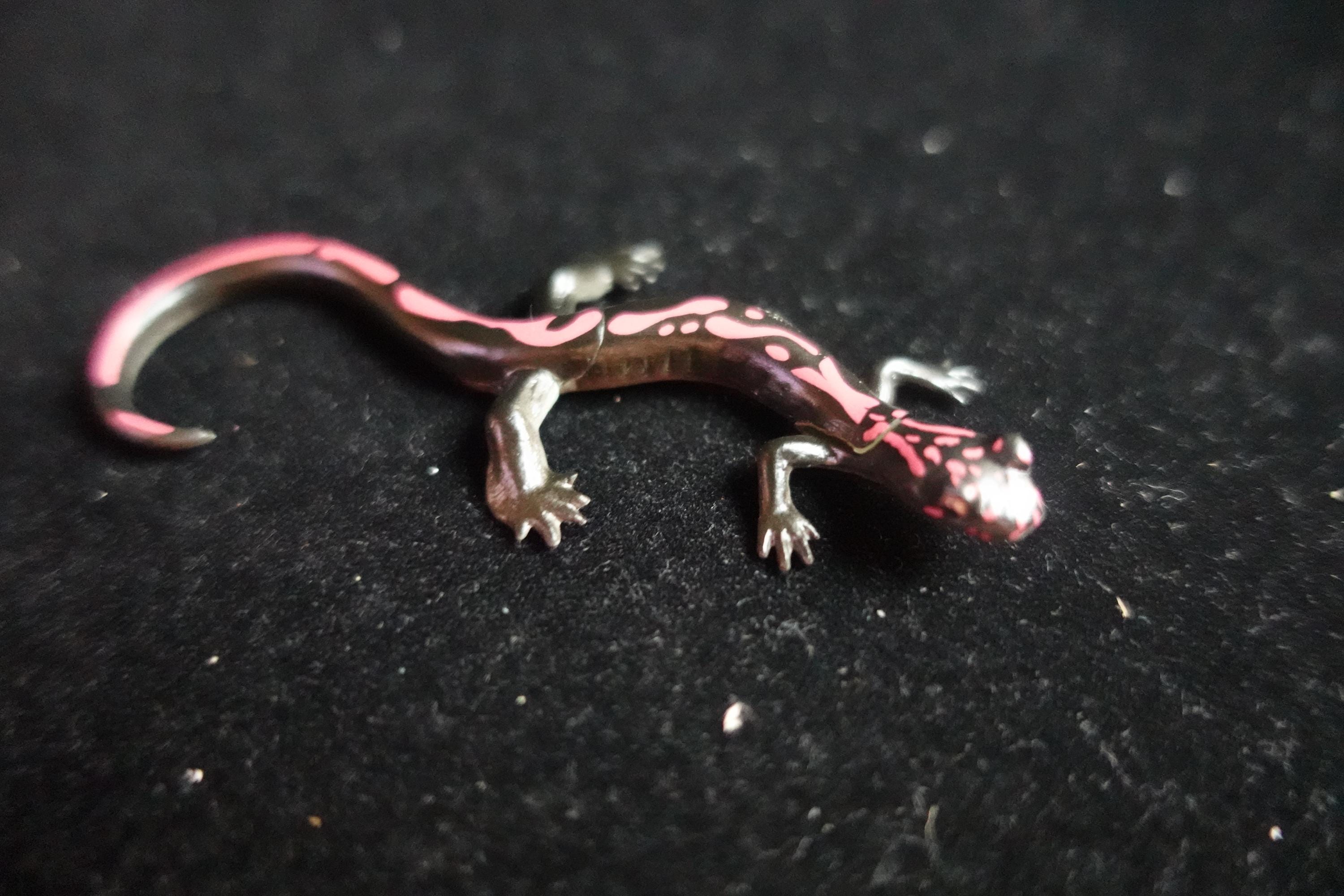 Kaiyodo ChocoQ Animatales Series 8 Japan Hakone Salamander B