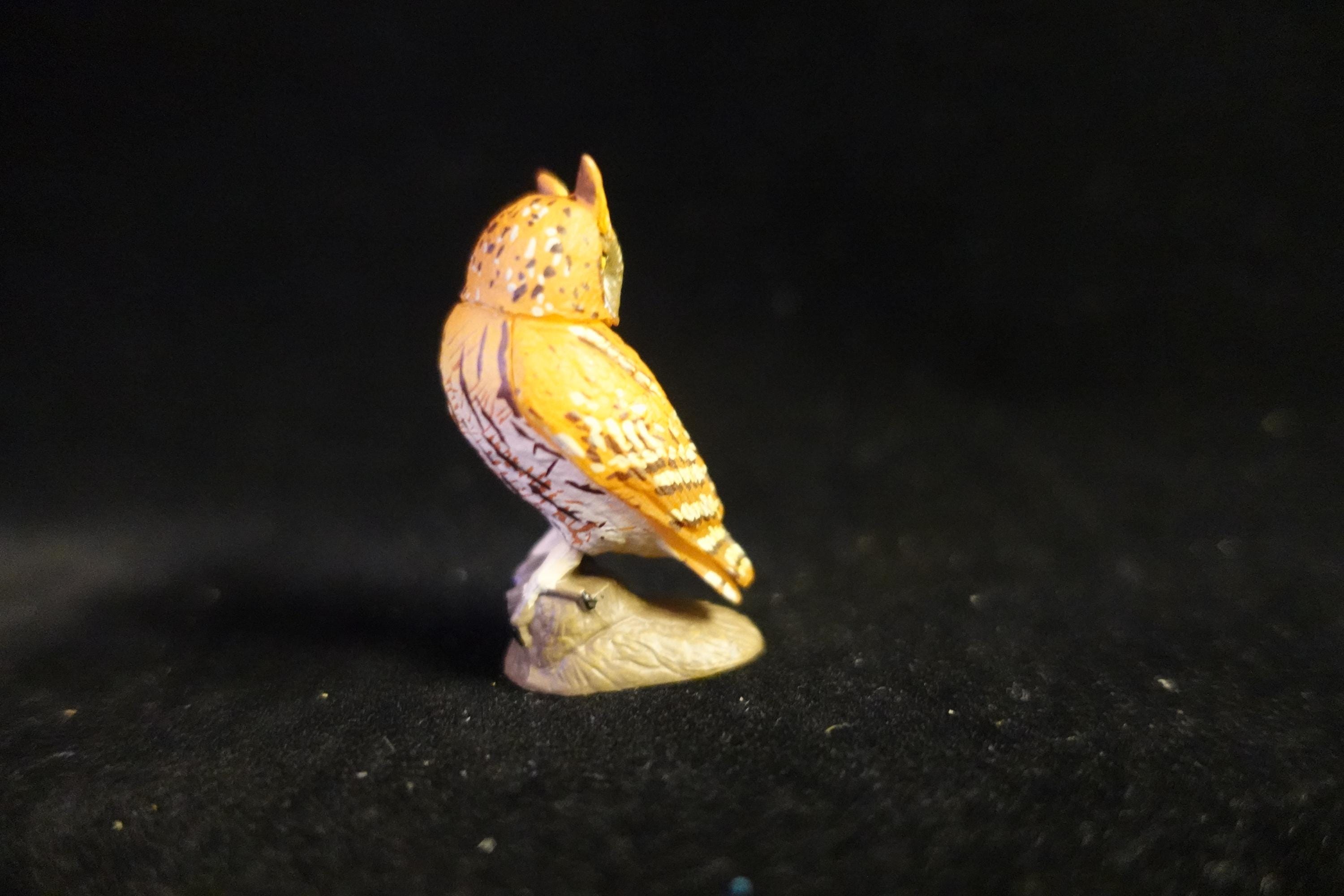 Kaiyodo ChocoQ Animatales Series 8 Japanese Screech Owl B