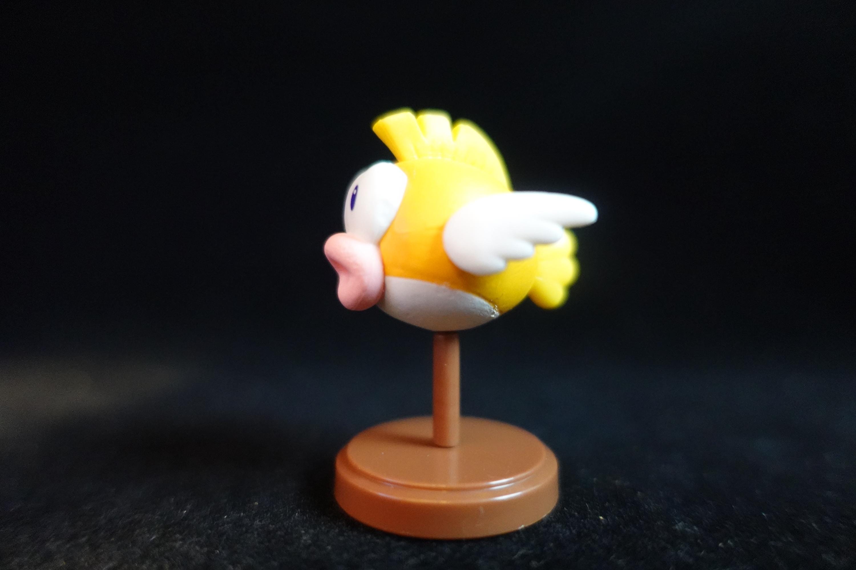 New Super Mario Bros Wii 3 Figure Cheep(Yellow)