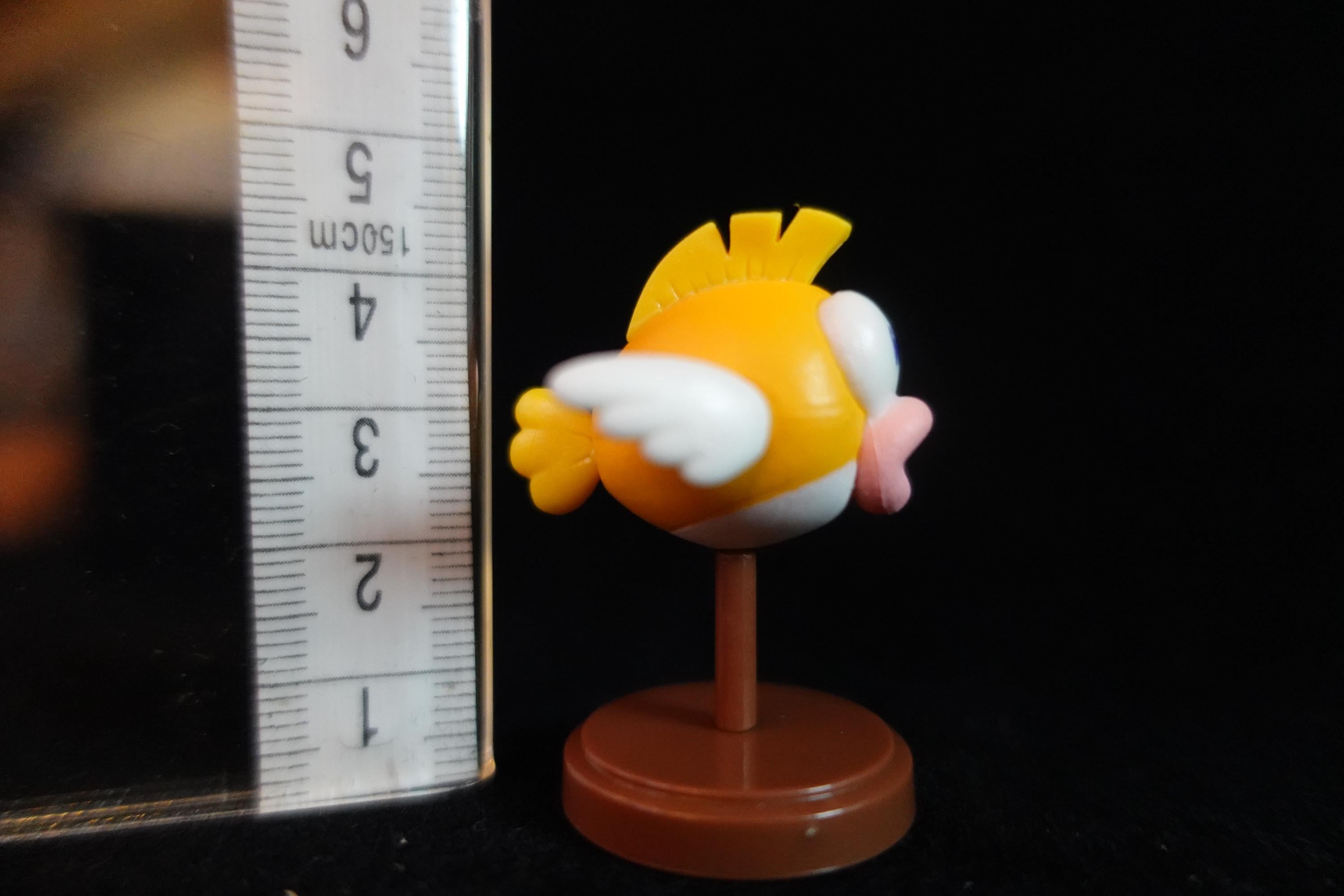 New Super Mario Bros Wii 3 Figure Cheep(Yellow)