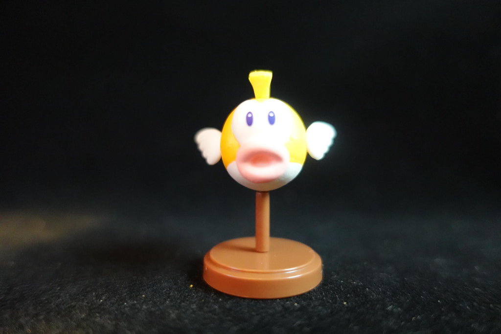 New Super Mario Bros Wii 3 Figure Cheep(Yellow)