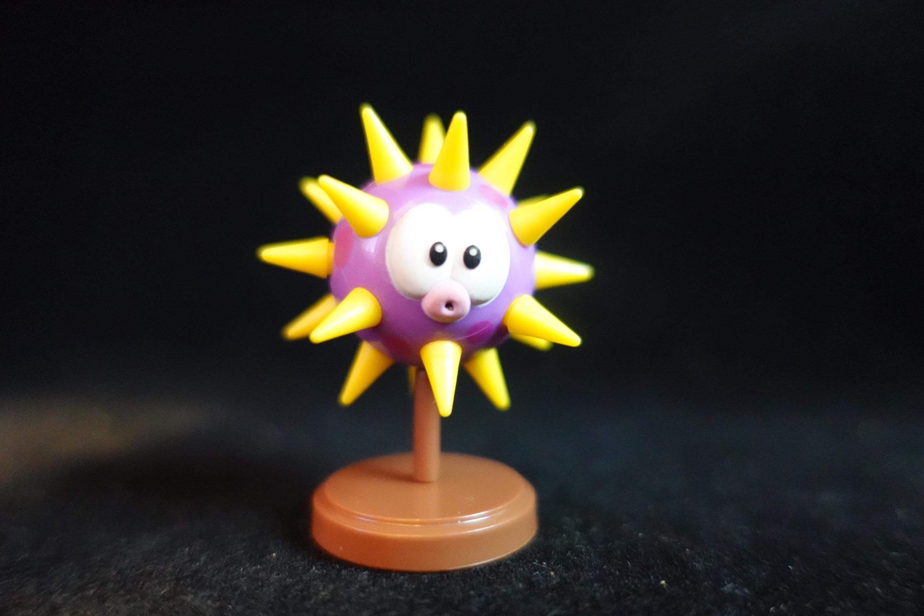 New Super Mario Bros Wii 2 Figure Urchin