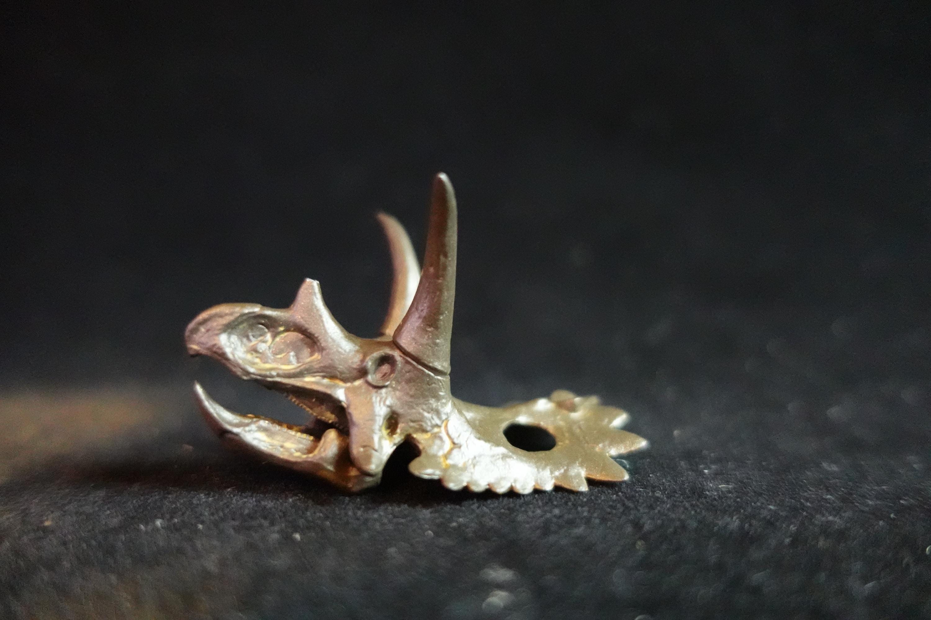 Kaiyodo Dinotales 7 Lawson Edition Part 2 Anchiceratops A
