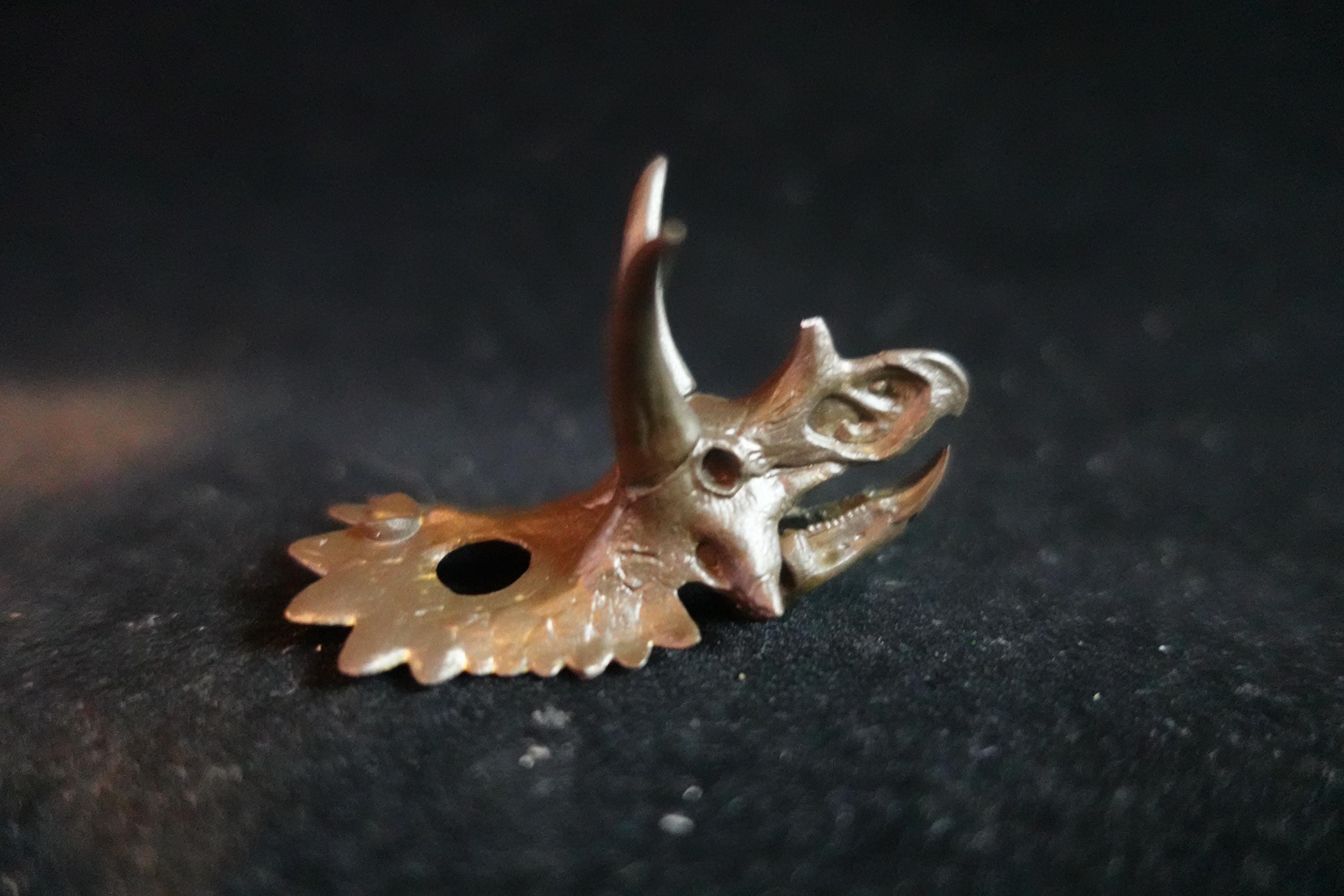 Kaiyodo Dinotales 7 Lawson Edition Part 2 Anchiceratops A