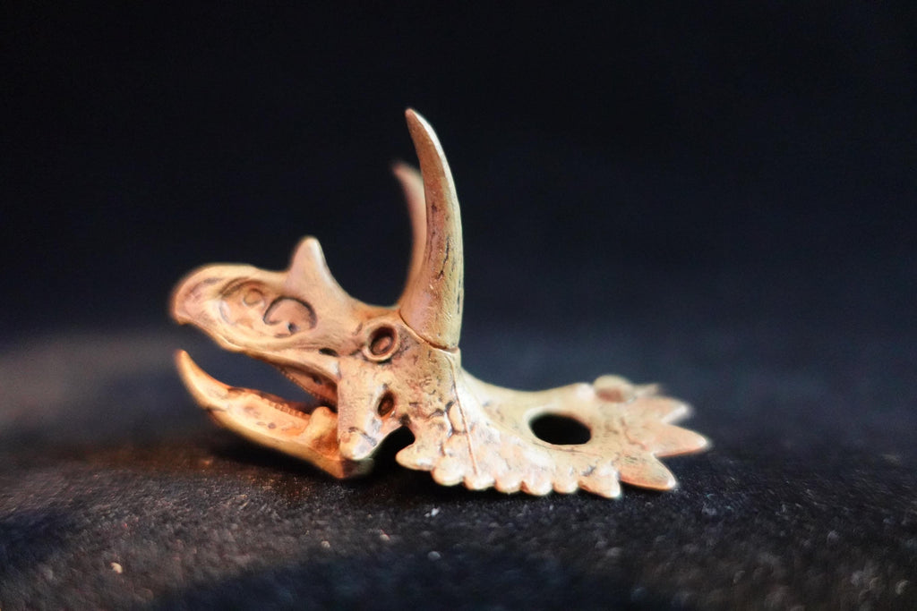 Kaiyodo Dinotales 7 Lawson Edition Part 2 Anchiceratops B