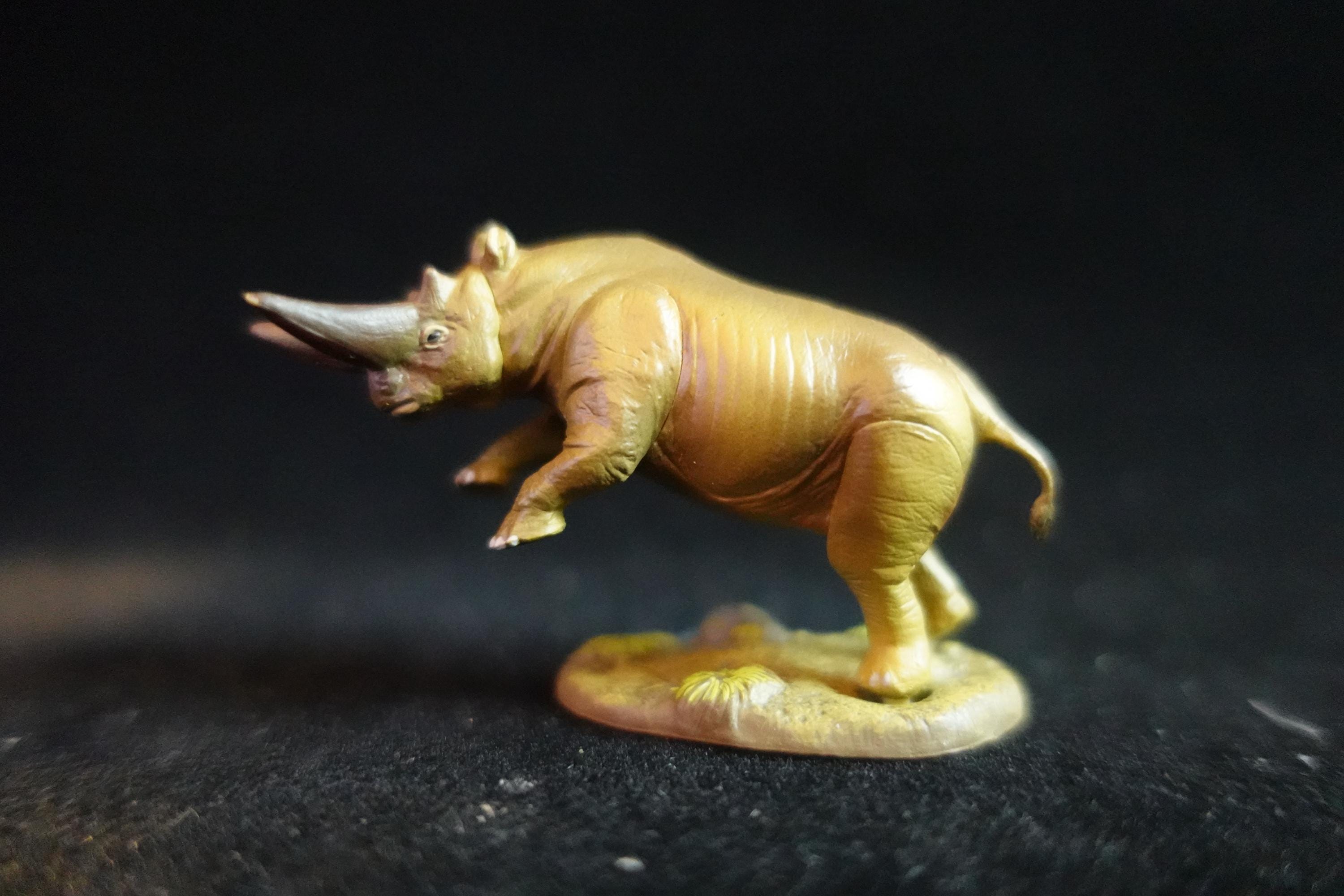 Kaiyodo Dinotales 7 Lawson Edition Part 2 Arsinoitherium B
