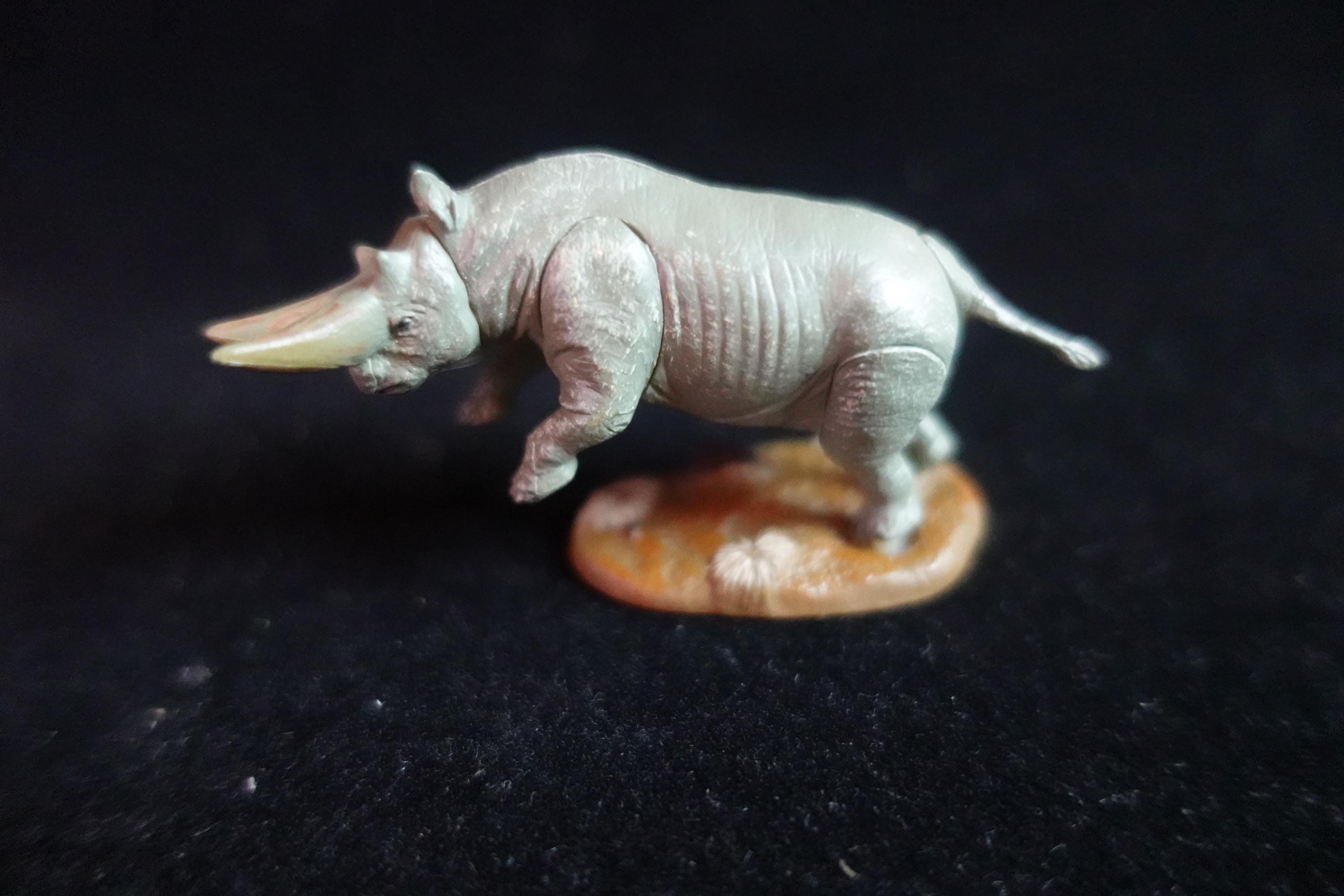 Kaiyodo Dinotales 7 Lawson Edition Part 2 Arsinoitherium A