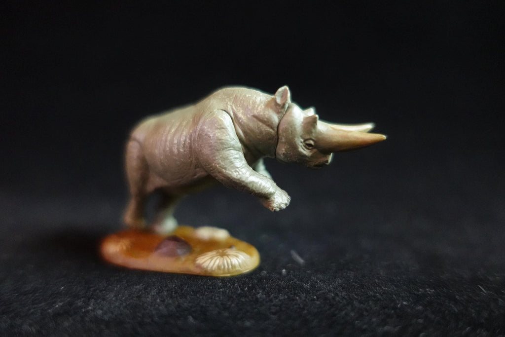 Kaiyodo Dinotales 7 Lawson Edition Part 2 Arsinoitherium A