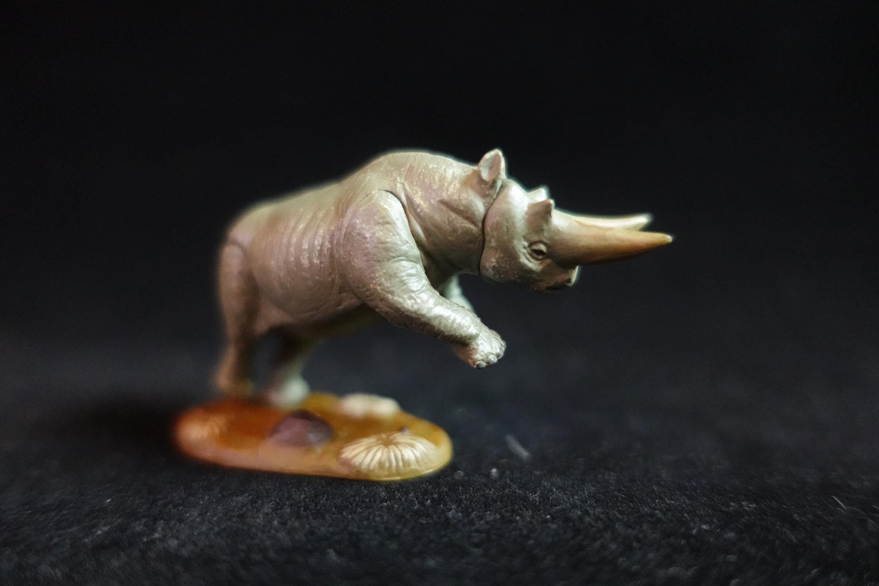 Kaiyodo Dinotales 7 Lawson Edition Part 2 Arsinoitherium A