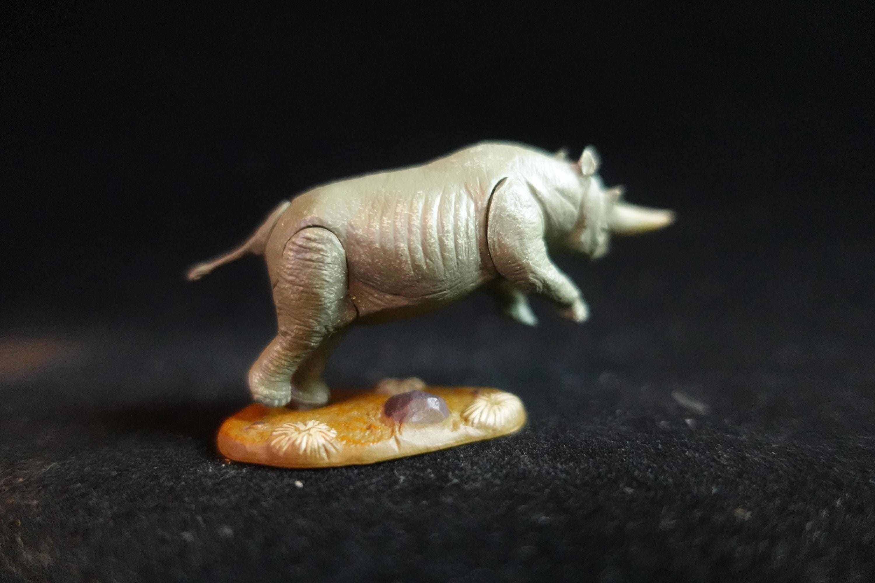Kaiyodo Dinotales 7 Lawson Edition Part 2 Arsinoitherium A