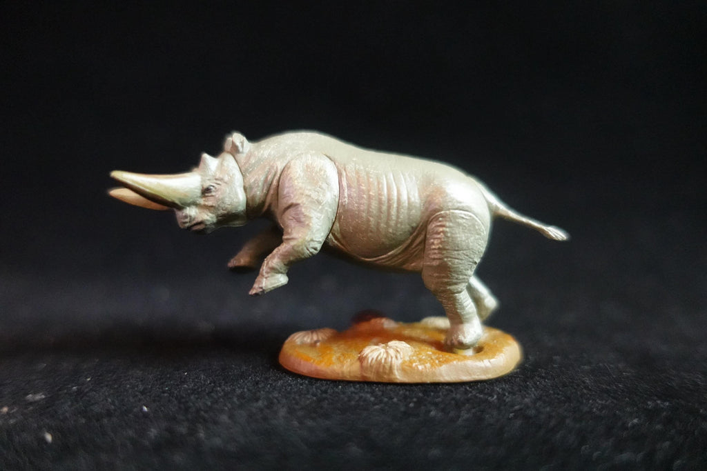 Kaiyodo Dinotales 7 Lawson Edition Part 2 Arsinoitherium A