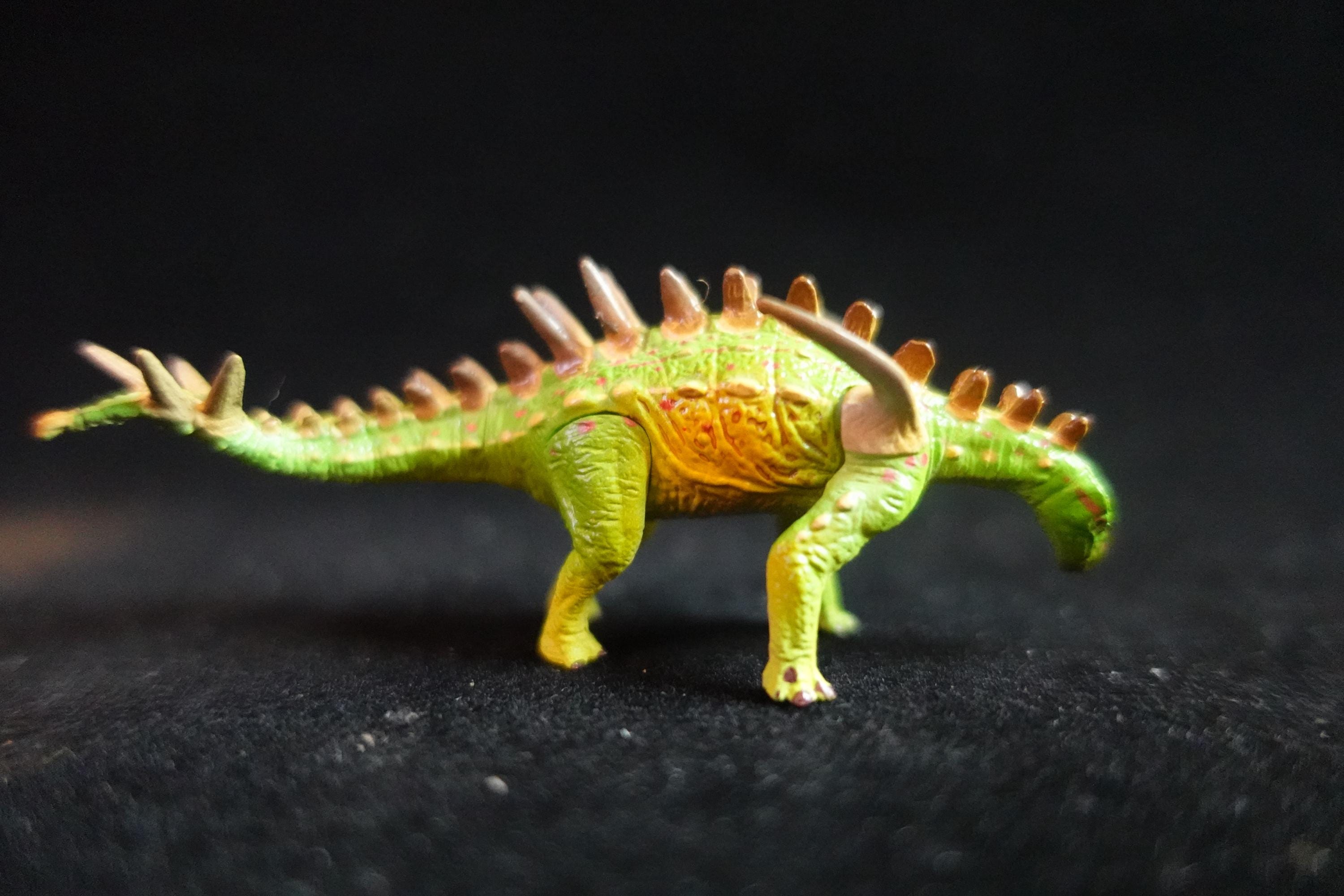 Kaiyodo Dinotales 7 Lawson Edition Part 2 Huayangosaurus B