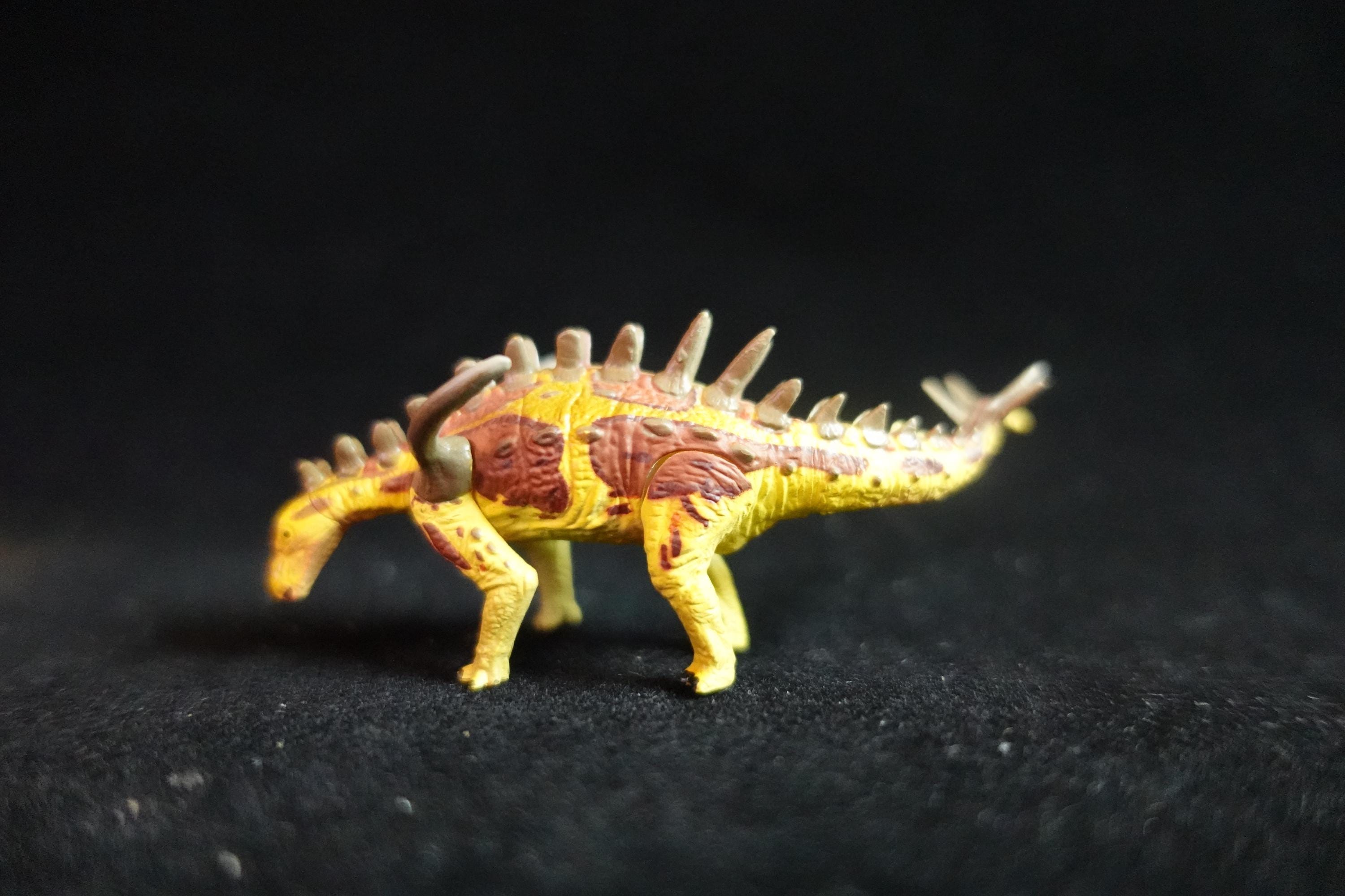 Kaiyodo Dinotales 7 Lawson Edition Part 2 Huayangosaurus A