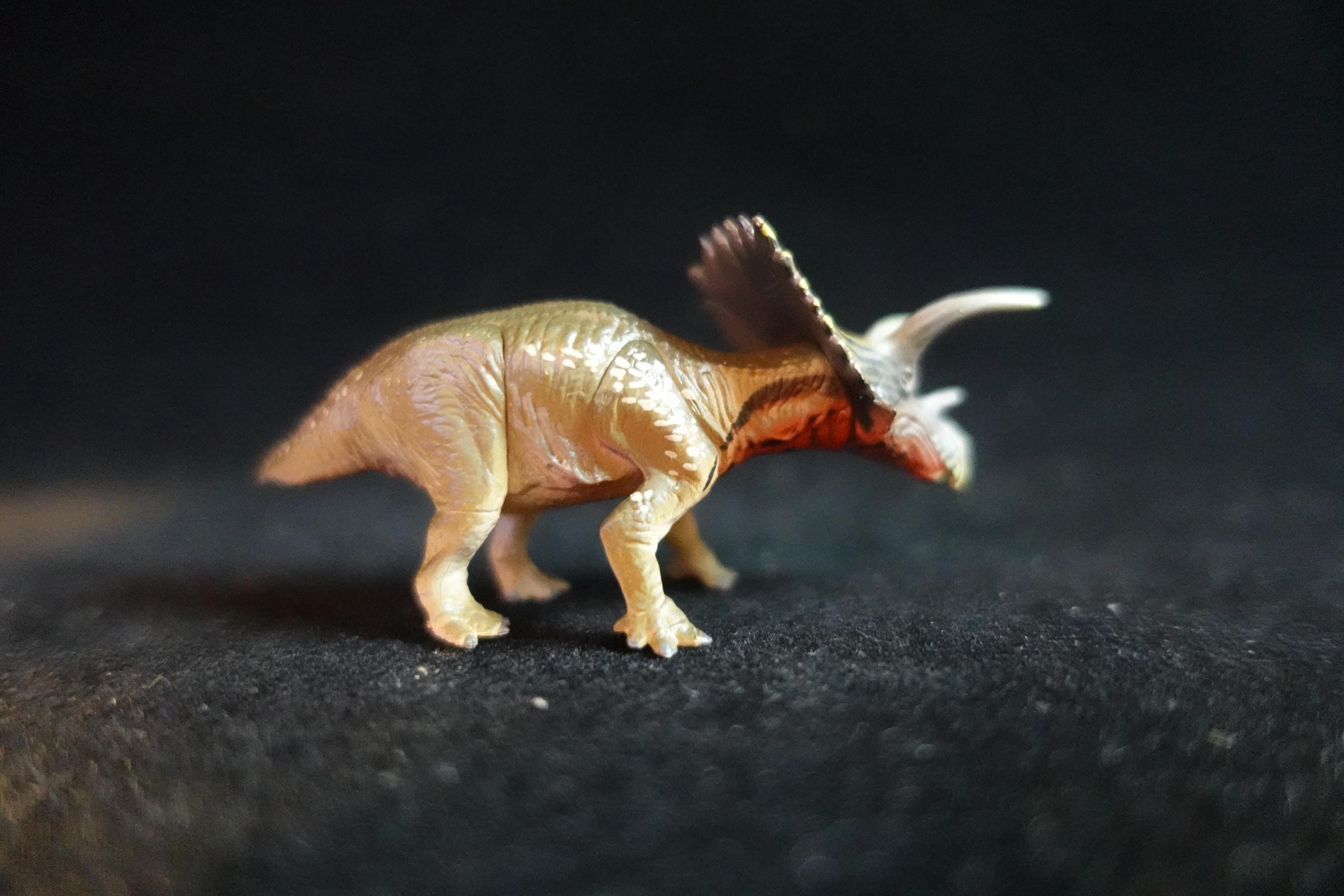 Kaiyodo Dinotales 7 Lawson Edition Part 2 Anchiceratops B