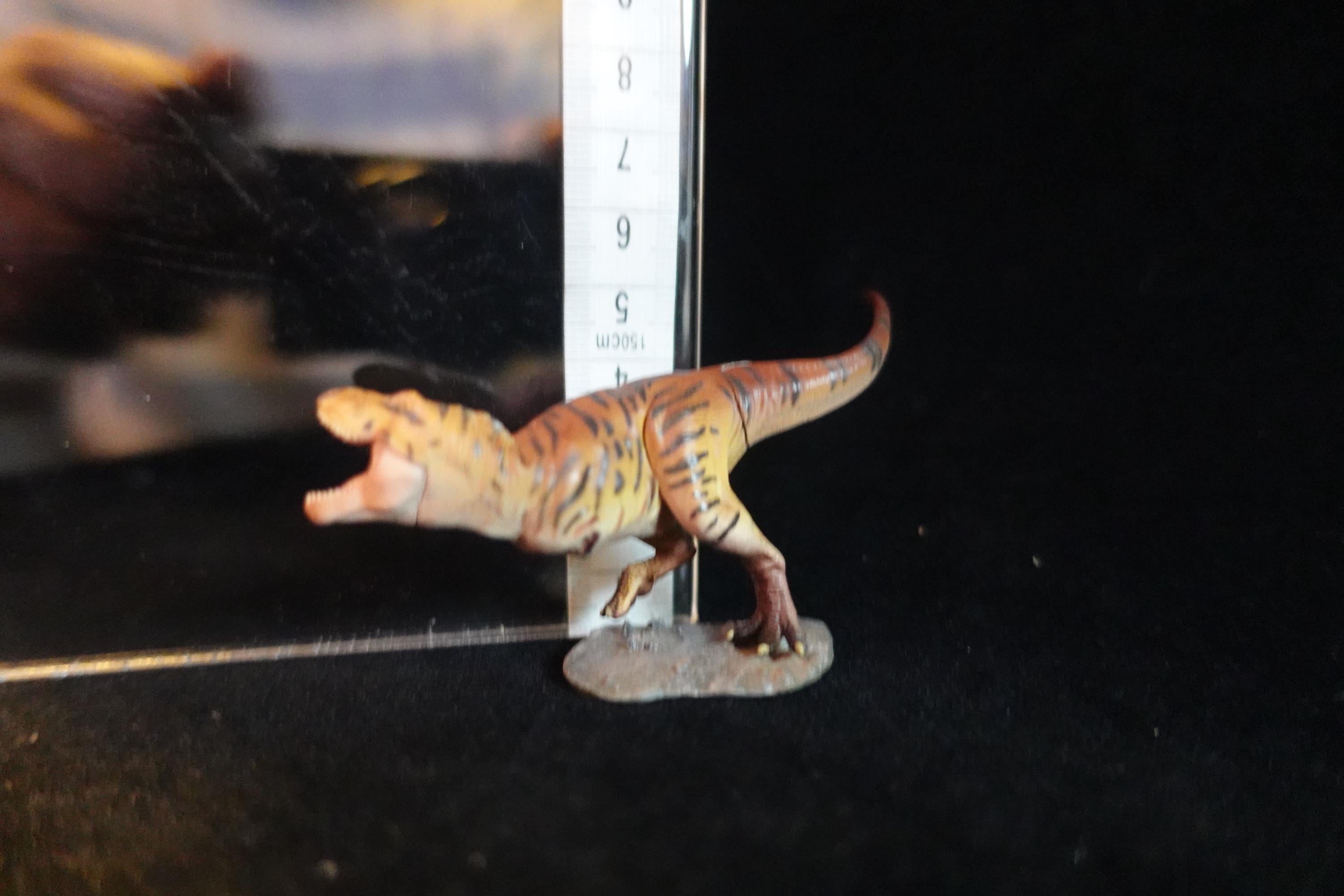 Kaiyodo Dinotales 7 Lawson Edition Part 2 Tyrannosaurus B