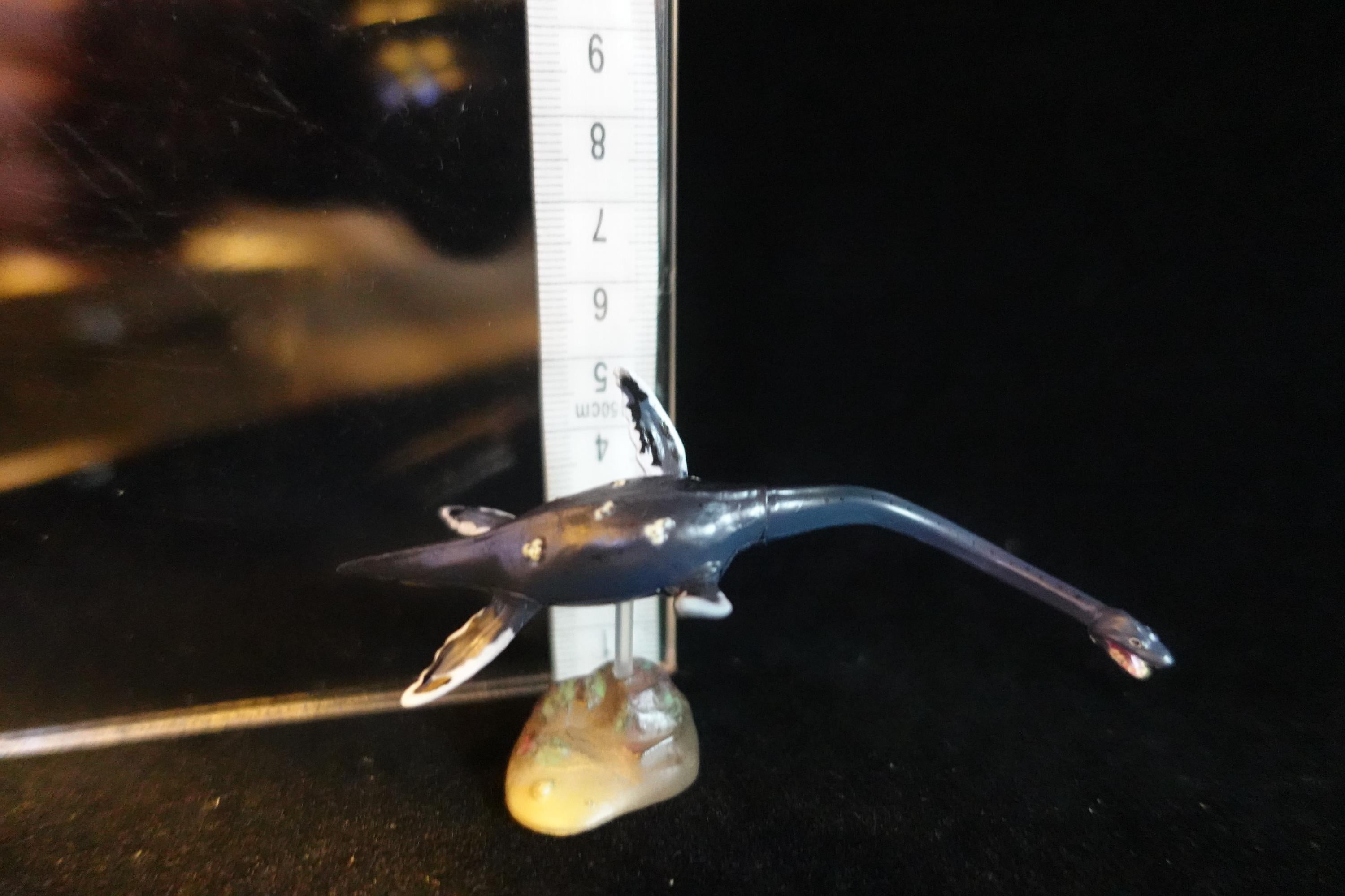Kaiyodo Dinotales 7 Lawson Edition Part 2 Elasmosaurus A