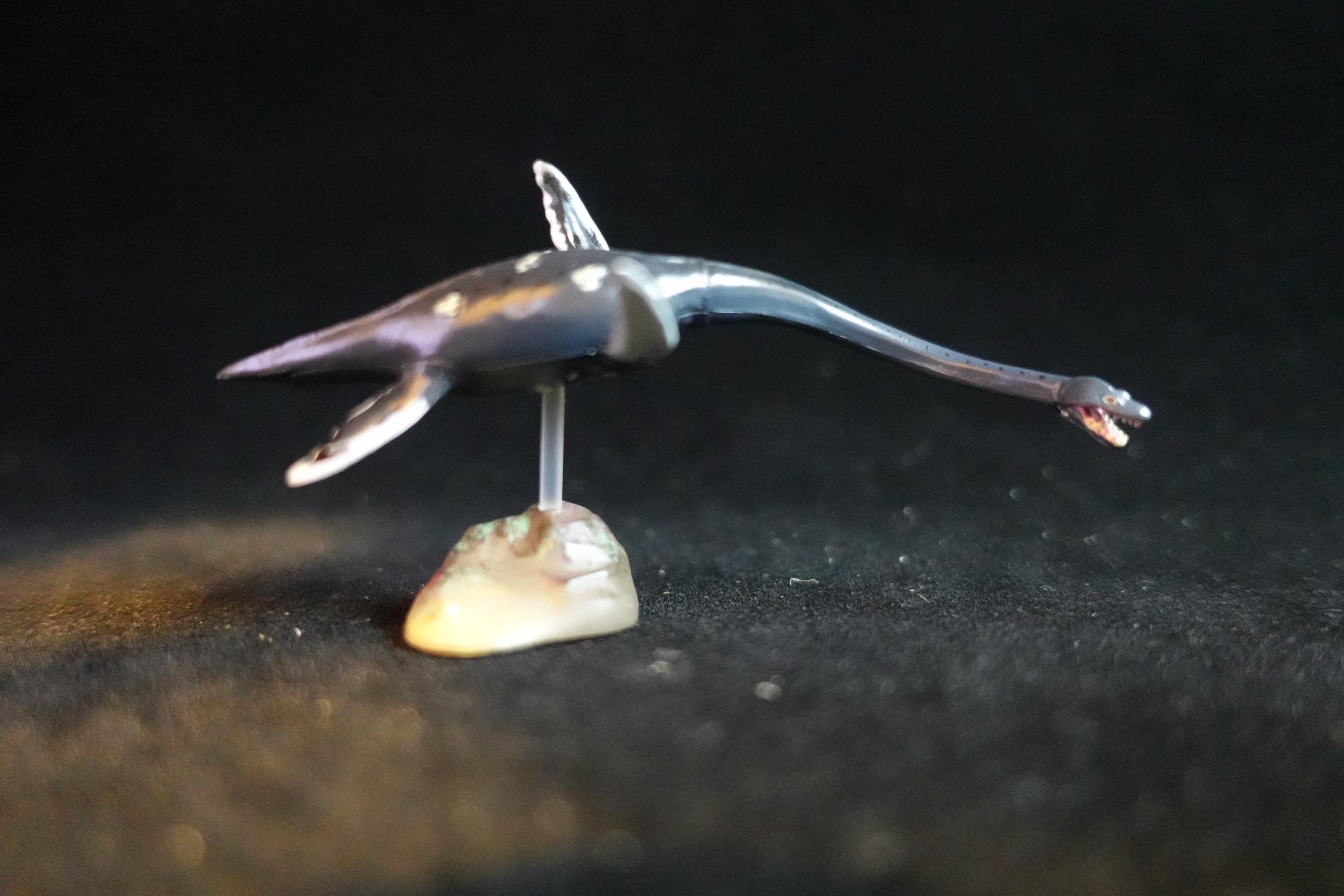 Kaiyodo Dinotales 7 Lawson Edition Part 2 Elasmosaurus A