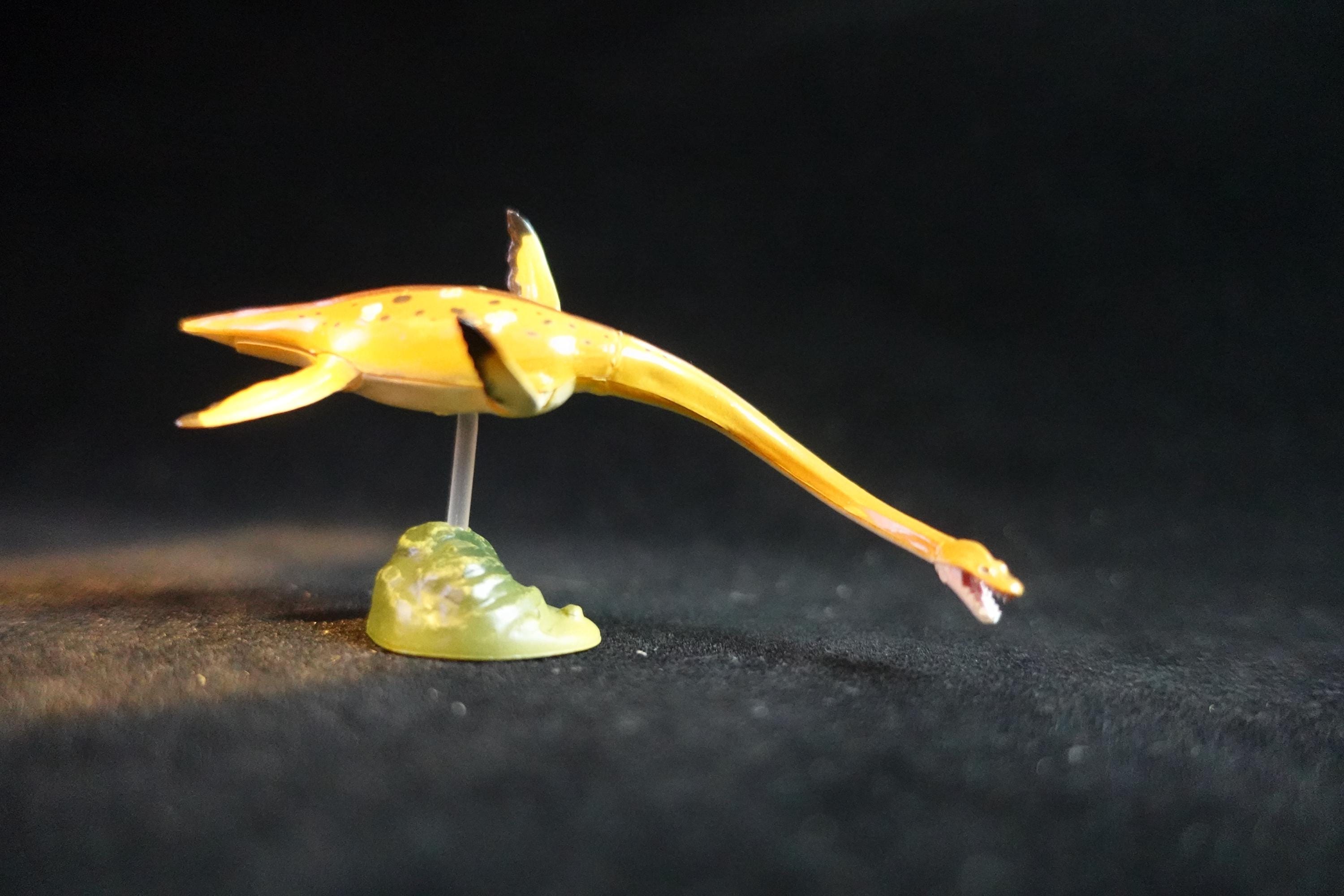 Kaiyodo Dinotales 7 Lawson Edition Part 2 Elasmosaurus B