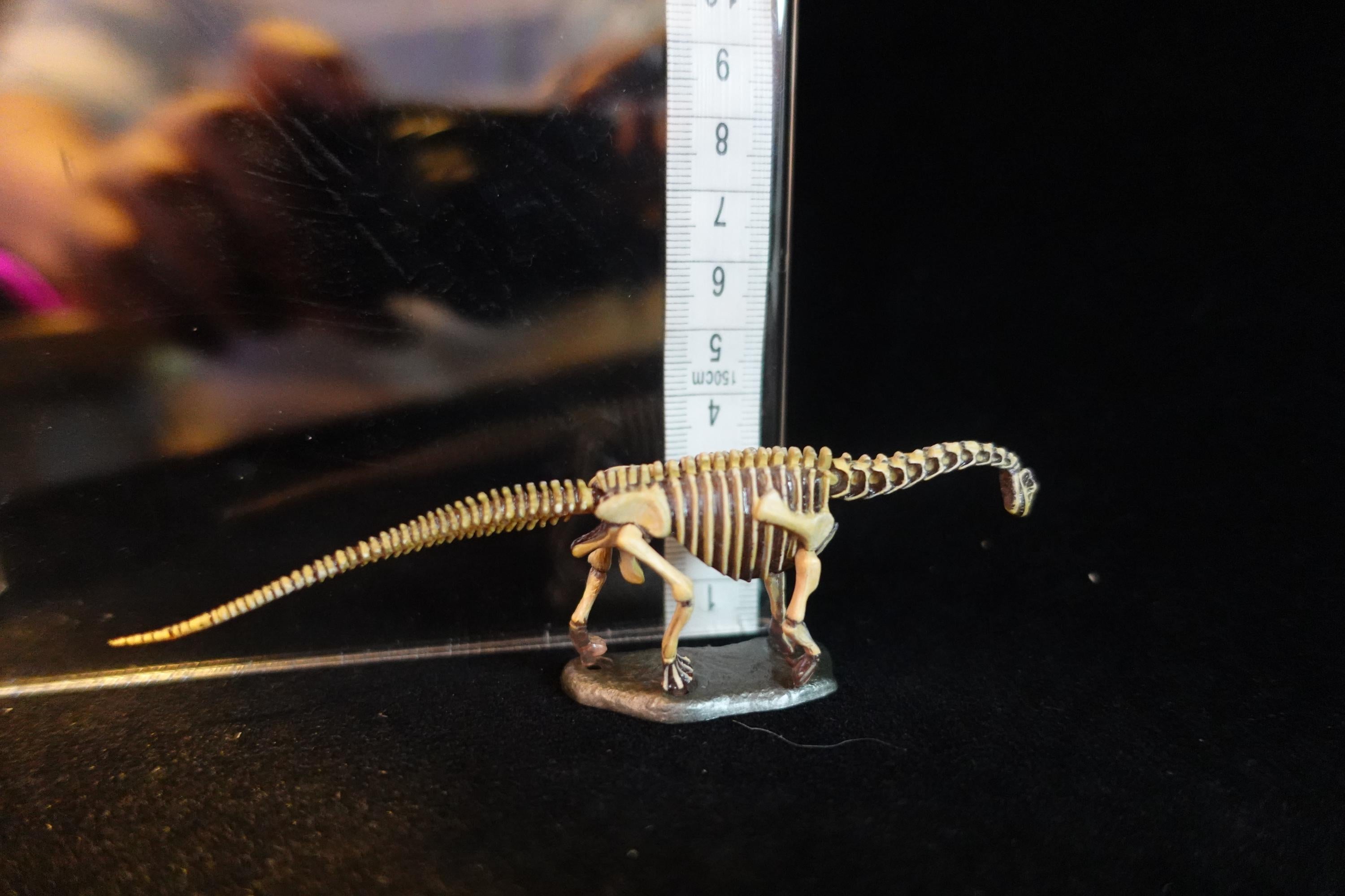 Kaiyodo Dinotales 7 Lawson Edition Part 2 Camarasaurus B