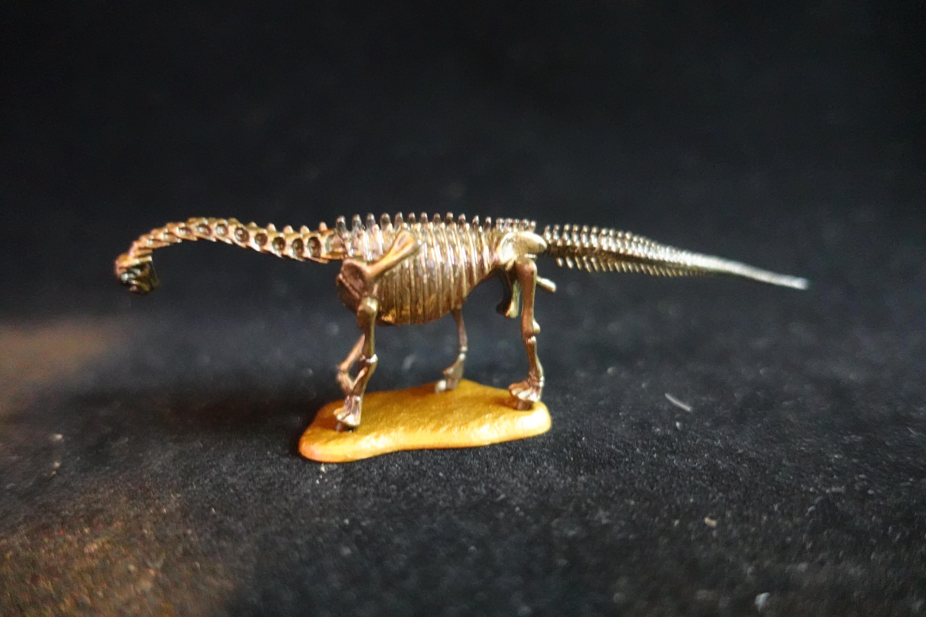 Kaiyodo Dinotales 7 Lawson Edition Part 2 Camarasaurus A