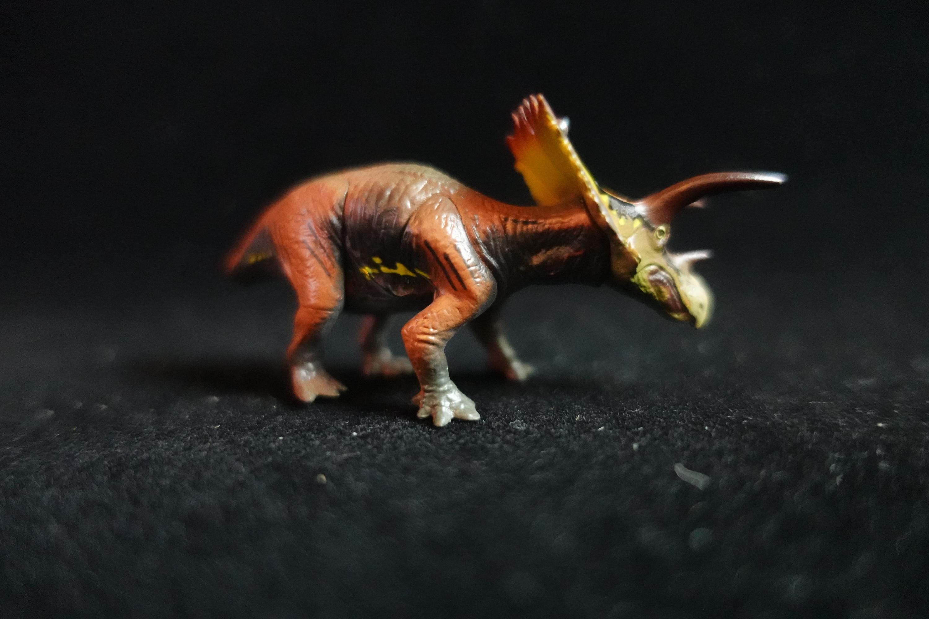 Kaiyodo Dinotales 7 Lawson Edition Part 2 Anchiceratops A