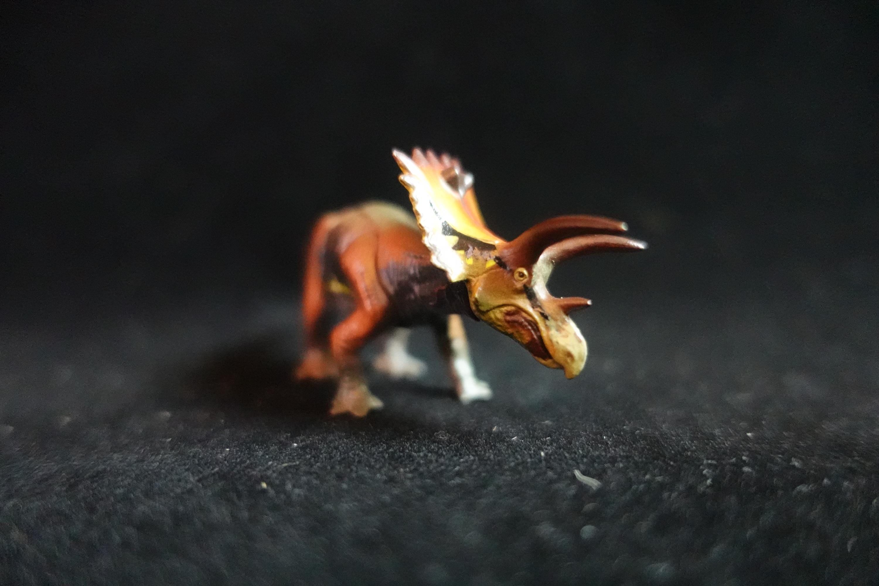Kaiyodo Dinotales 7 Lawson Edition Part 2 Anchiceratops A