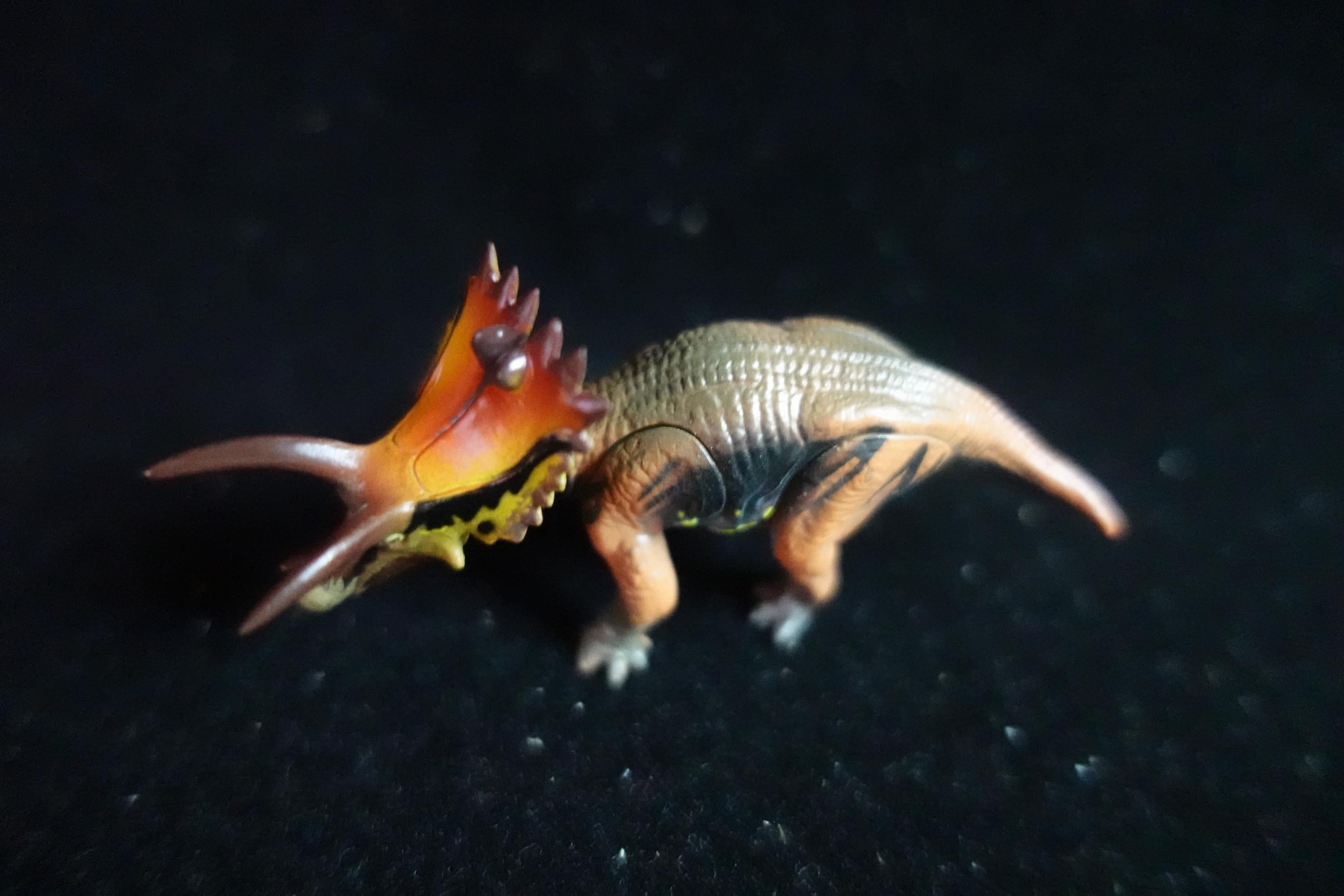 Kaiyodo Dinotales 7 Lawson Edition Part 2 Anchiceratops A