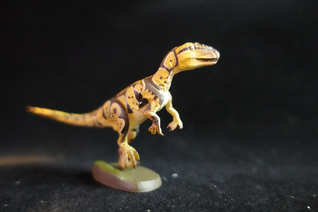 Kaiyodo Dinotales 6 Lawson Edition Allosaurus A
