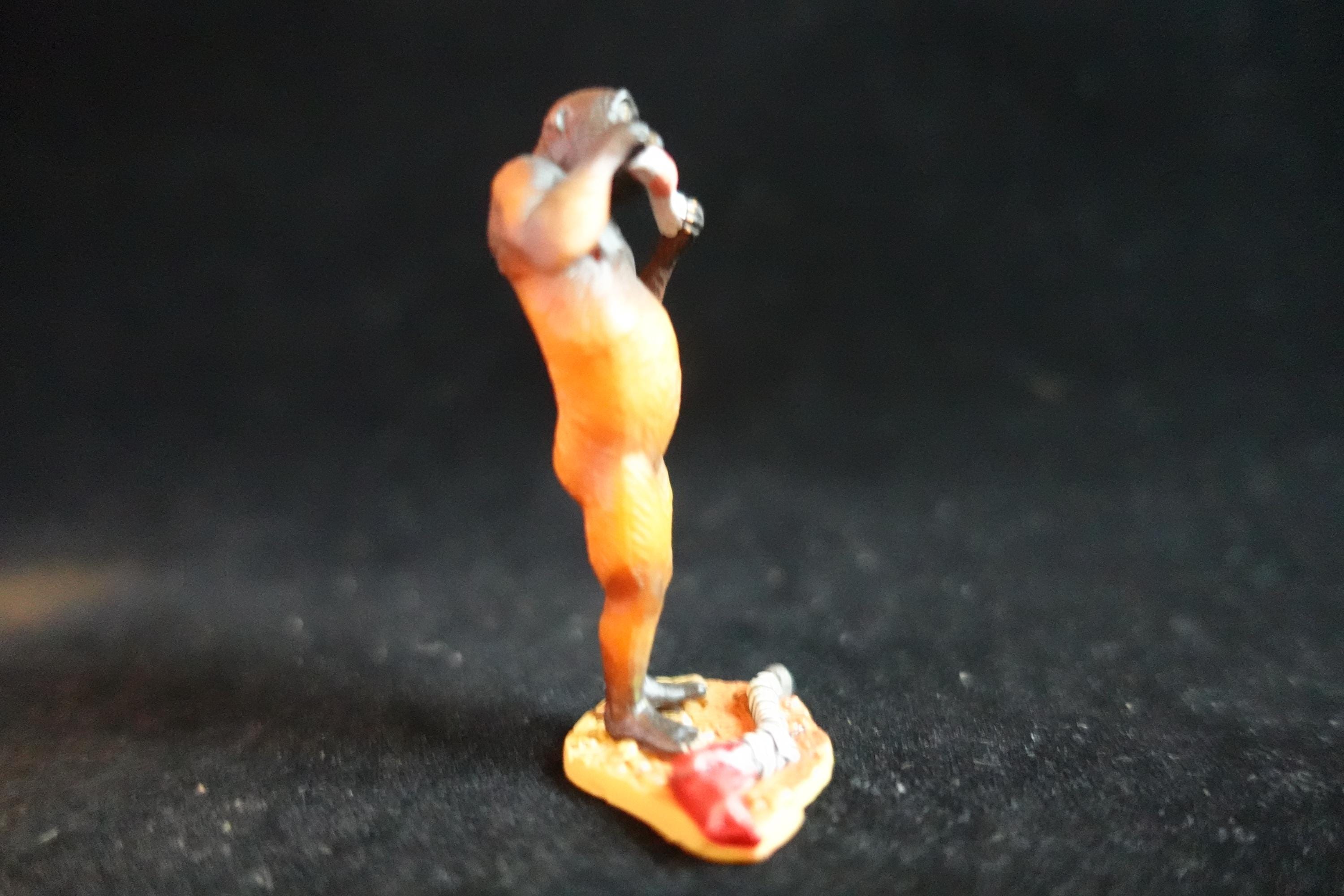 Kaiyodo Dinotales 6 Lawson Edition Australopithecus Afarensis A