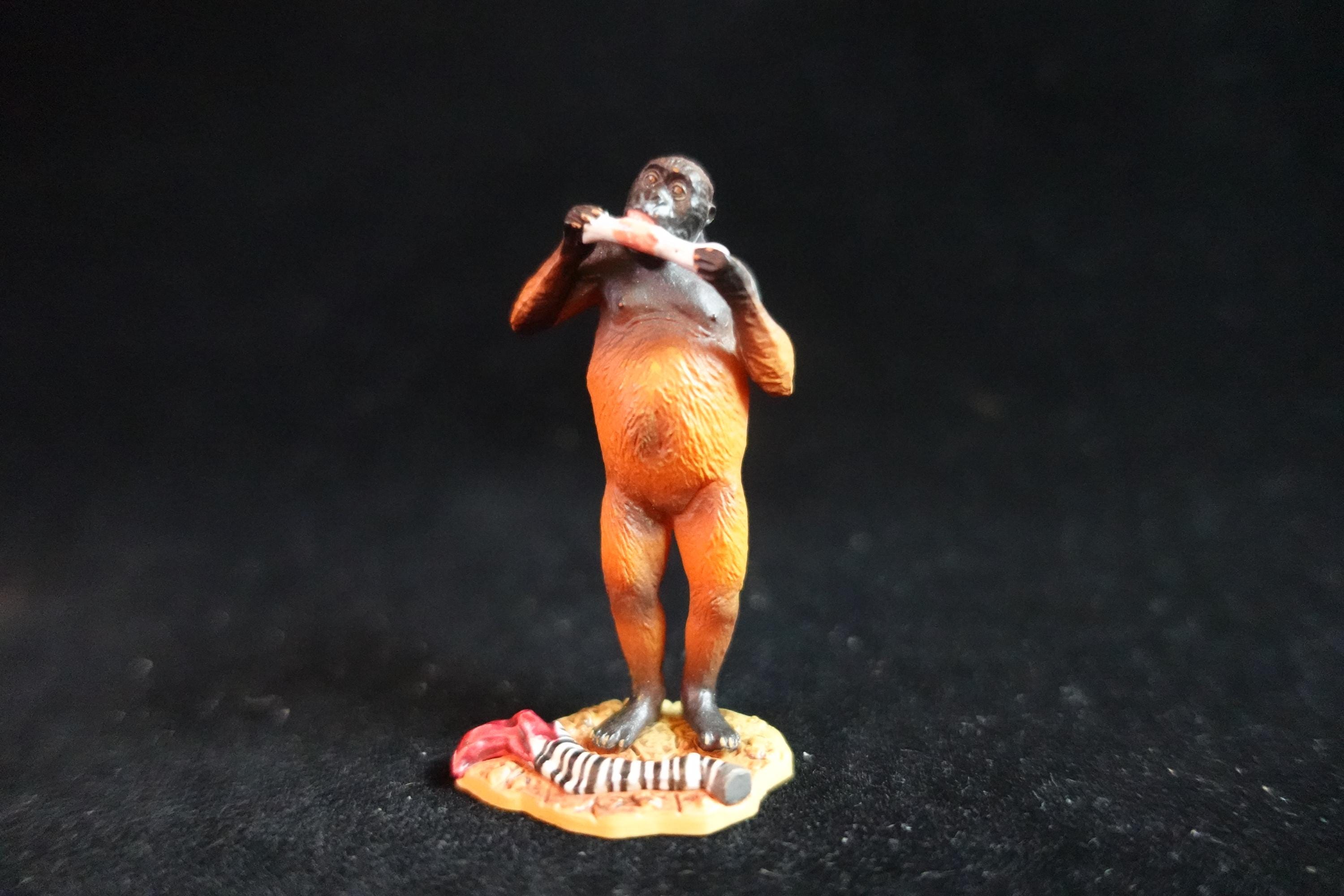 Kaiyodo Dinotales 6 Lawson Edition Australopithecus Afarensis A
