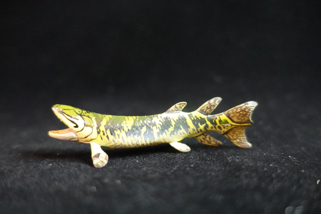 Kaiyodo Dinotales 6 Lawson Edition Limited Eusthenopteron A