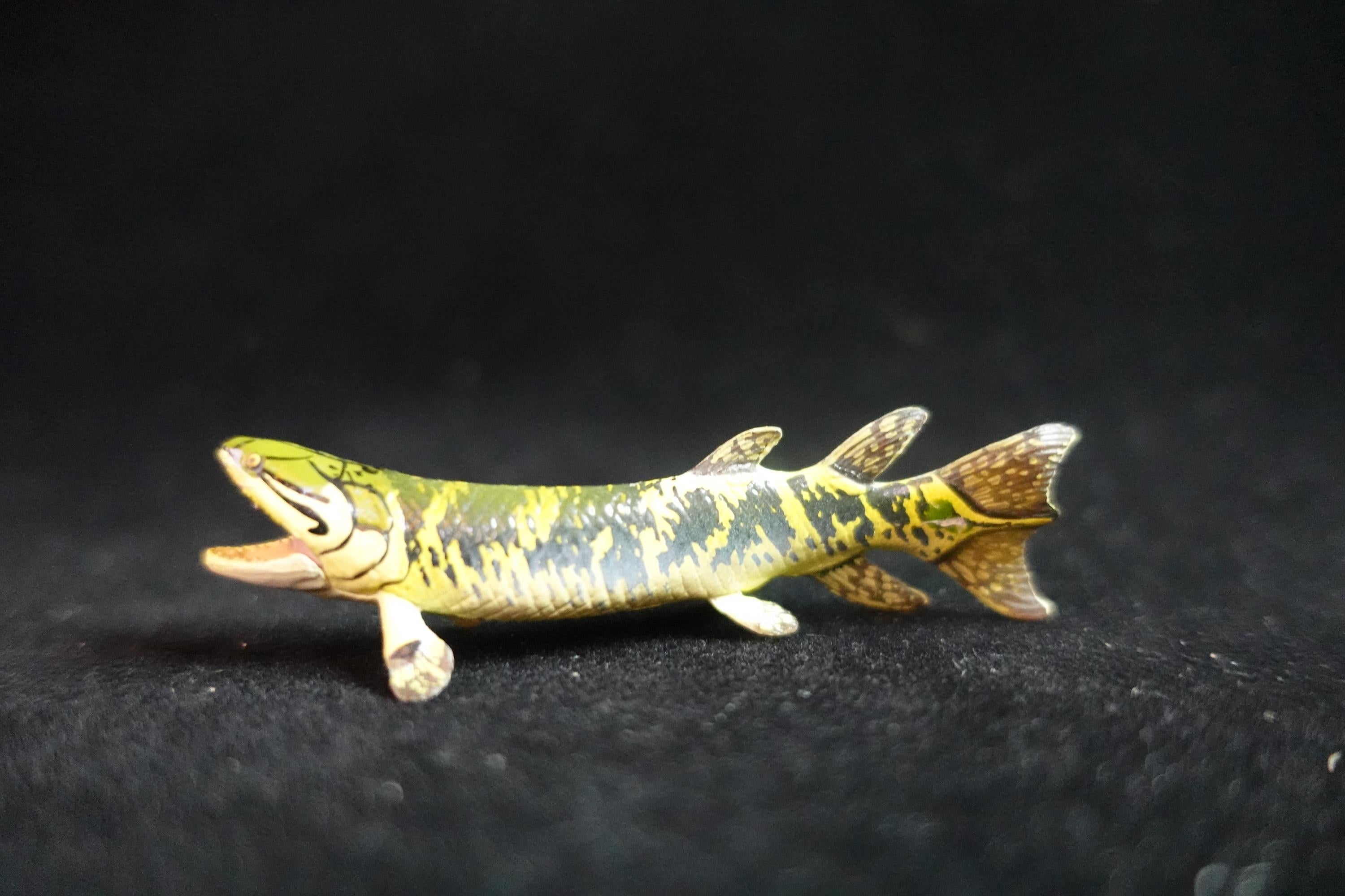 Kaiyodo Dinotales 6 Lawson Edition Limited Eusthenopteron A
