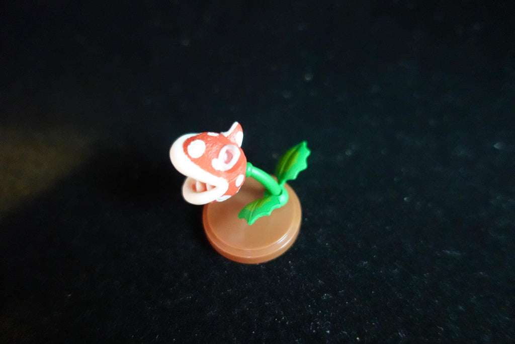 Super Mario 3D World + Fury World Figure Cat Piranha Plant Furuta