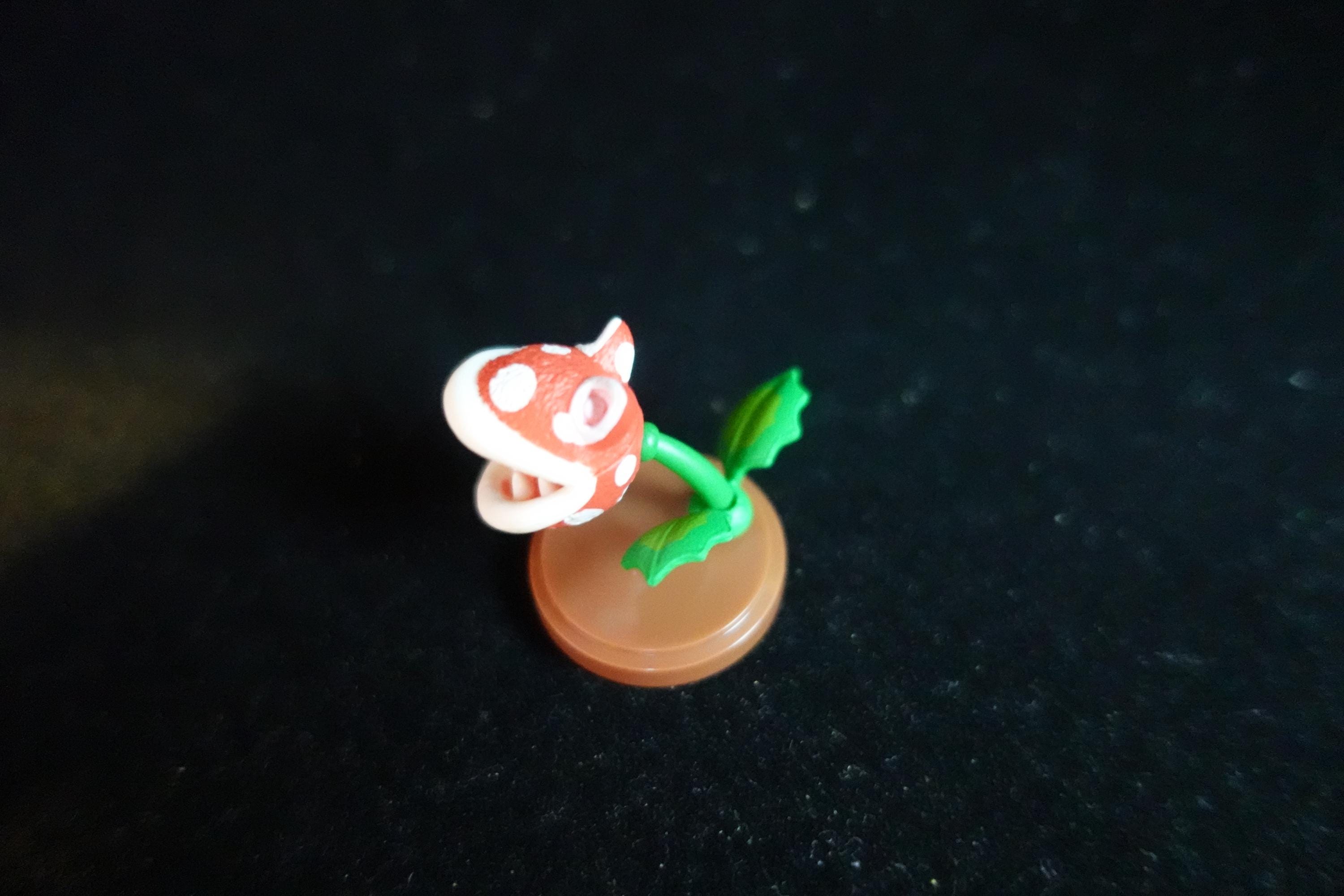 Super Mario 3D World + Fury World Figure Cat Piranha Plant Furuta