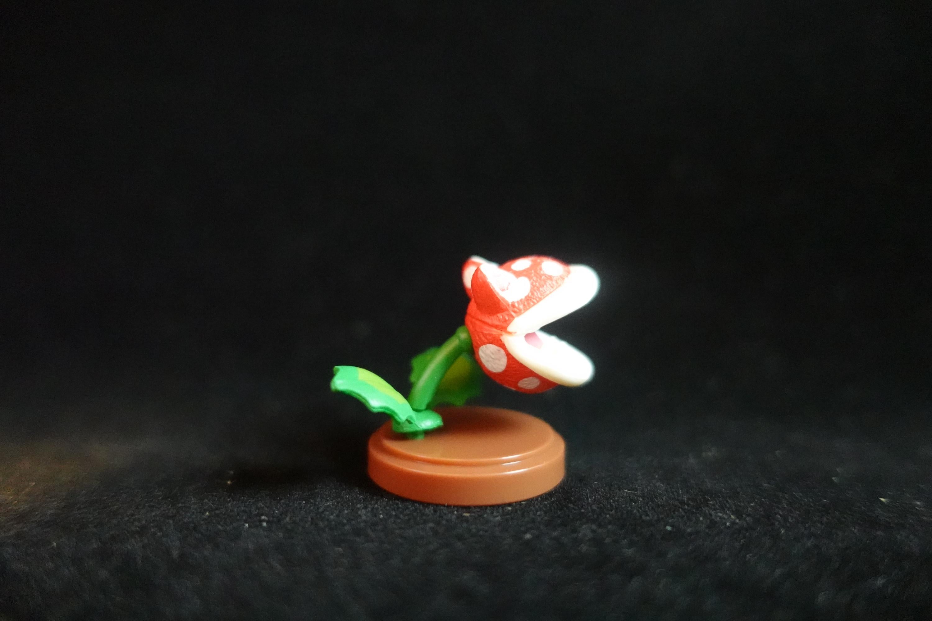 Super Mario 3D World + Fury World Figure Cat Piranha Plant Furuta