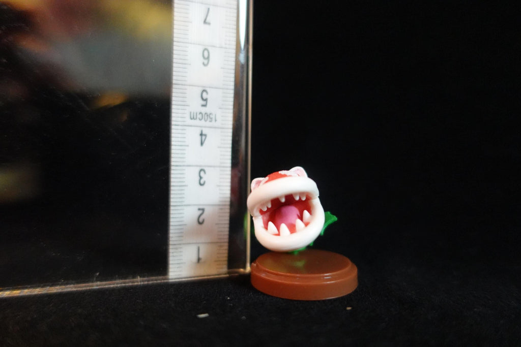 Super Mario 3D World + Fury World Figure Cat Piranha Plant Furuta