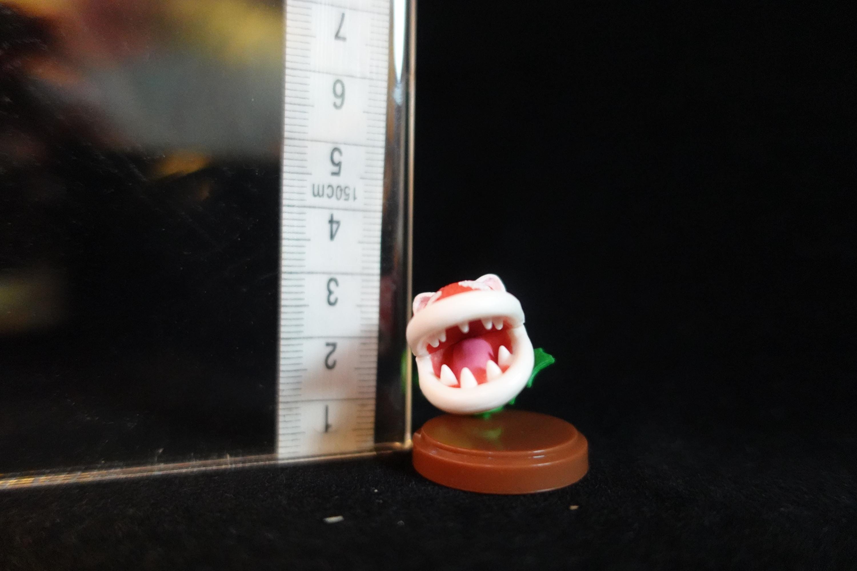 Super Mario 3D World + Fury World Figure Cat Piranha Plant Furuta