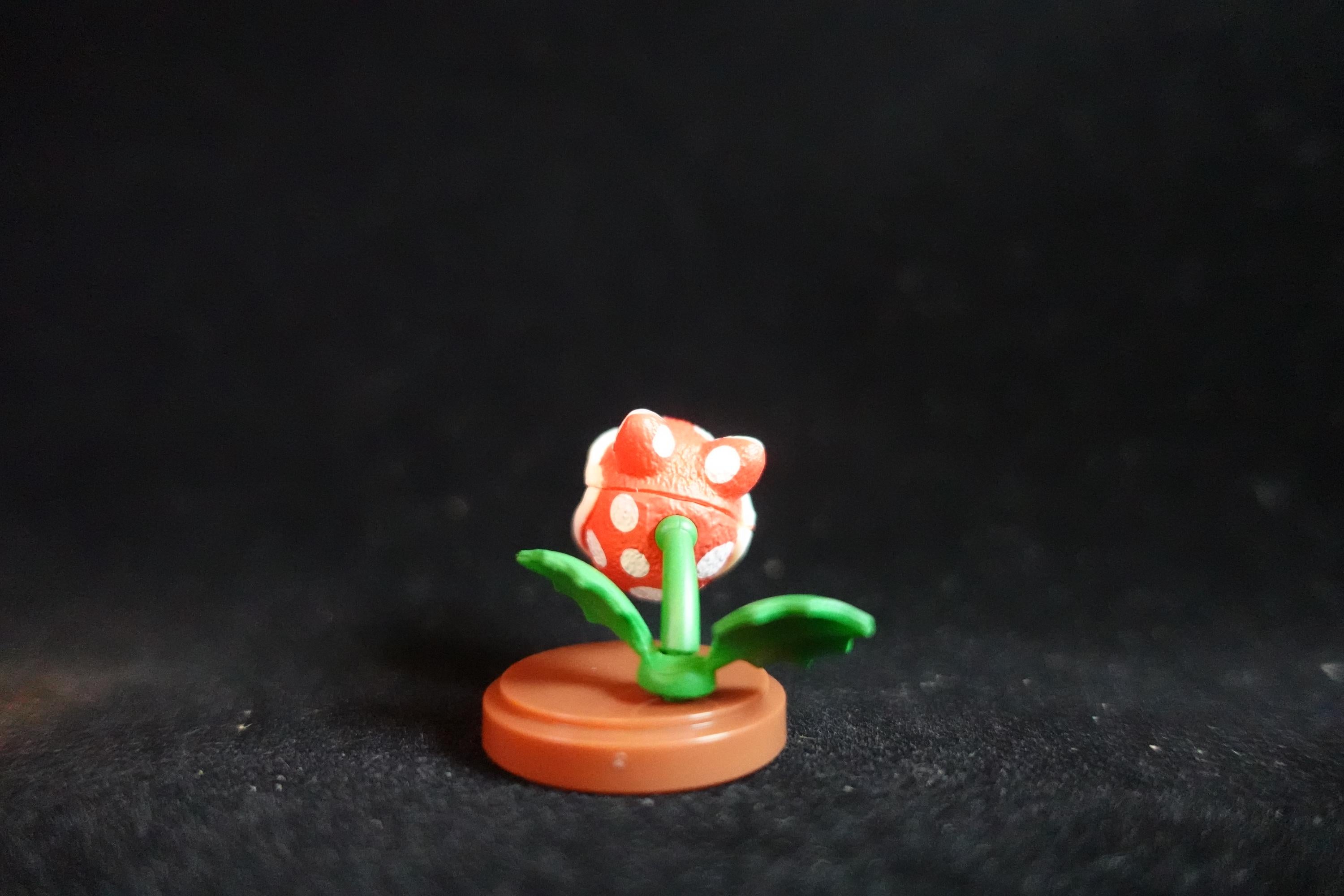 Super Mario 3D World + Fury World Figure Cat Piranha Plant Furuta