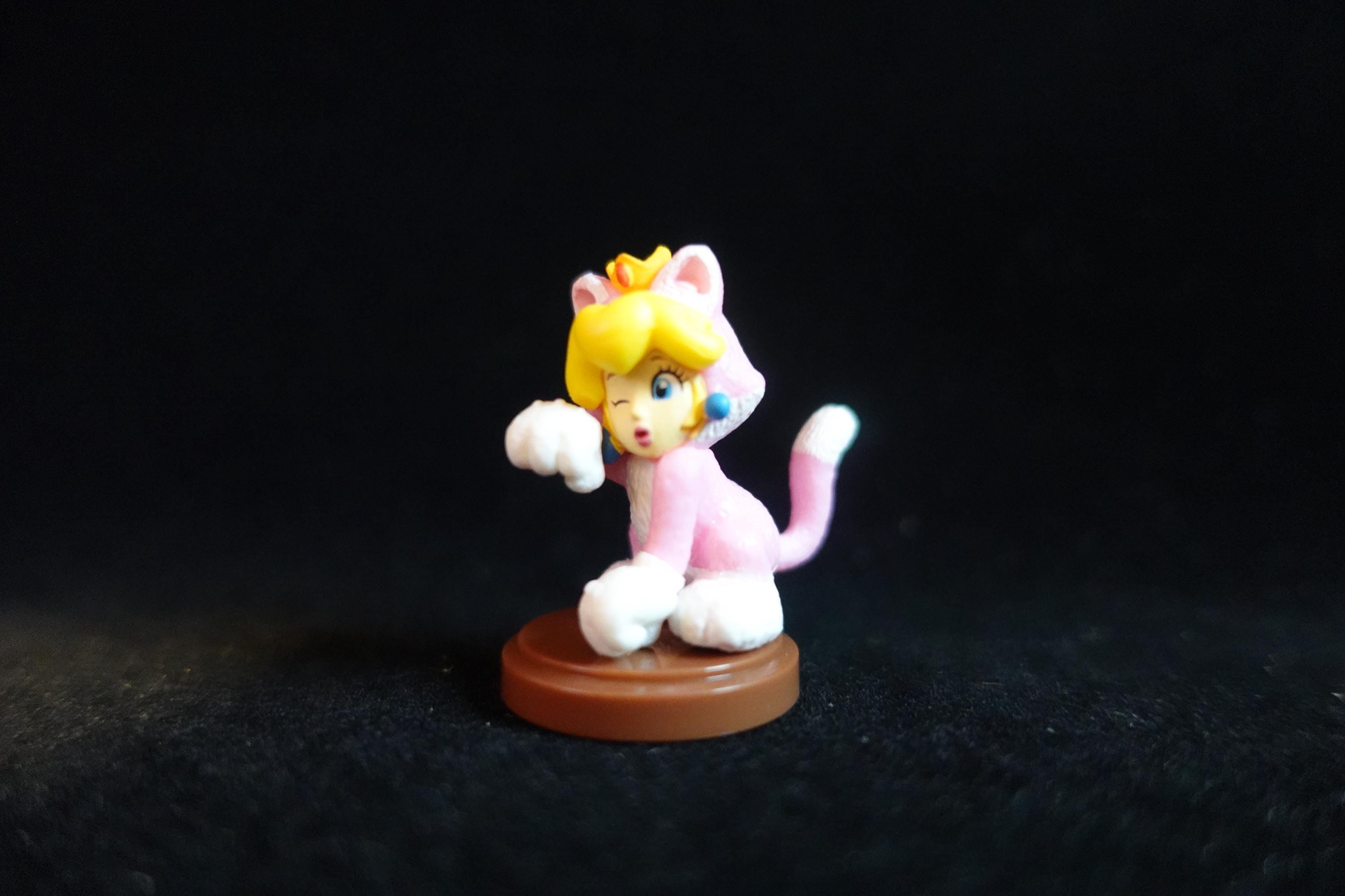Super Mario 3D World + Fury World Figure Cat Peach Neko Furuta