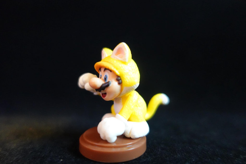 Super Mario 3D World + Fury World Figure Cat Mario Furuta