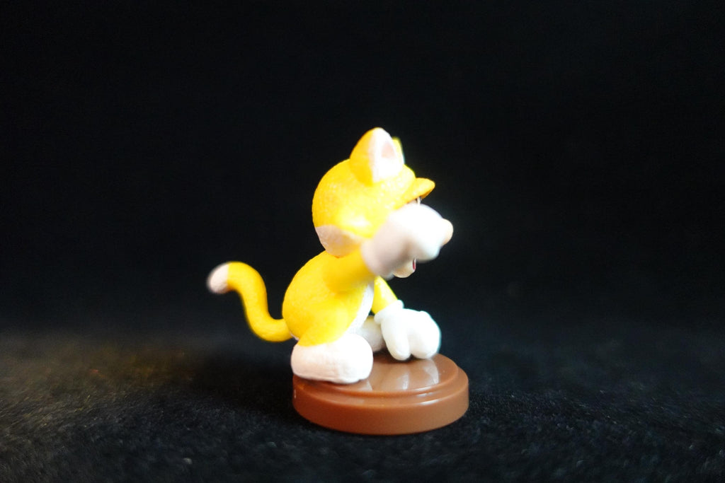 Super Mario 3D World + Fury World Figure Cat Mario Furuta